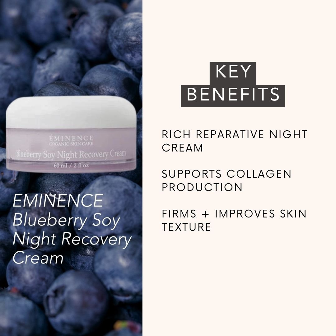 Eminence Organics - Eminence Blueberry Soy Night Recovery Cream - ORESTA mindful beauty