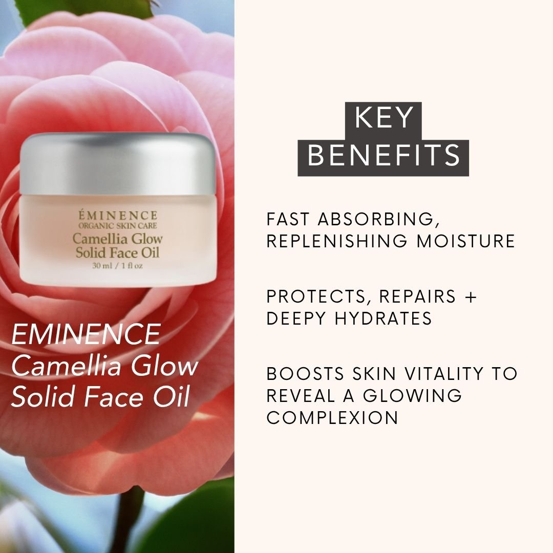 Eminence Organics - Eminence Camellia Glow Solid Face Oil - ORESTA mindful beauty
