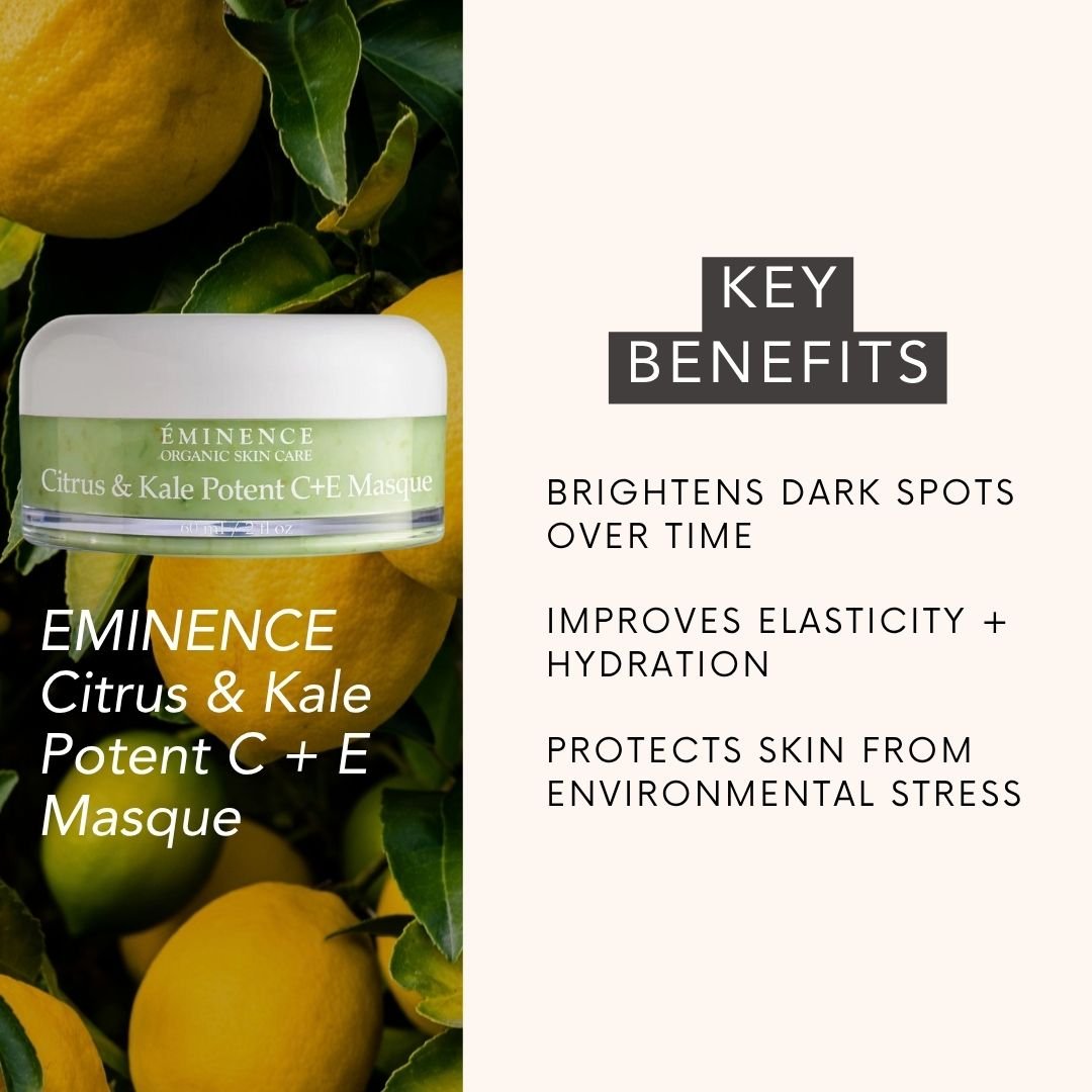 Eminence Organics - Eminence Citrus and Kale Potent C+E Masque - ORESTA mindful beauty