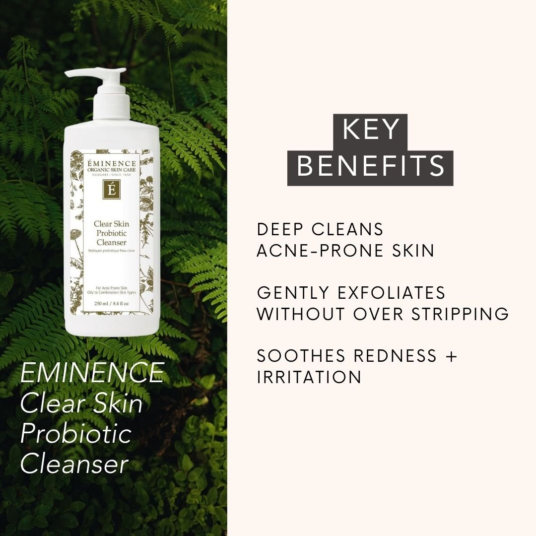 Eminence Organics - Eminence Clear Skin Probiotic Cleanser - ORESTA mindful beauty