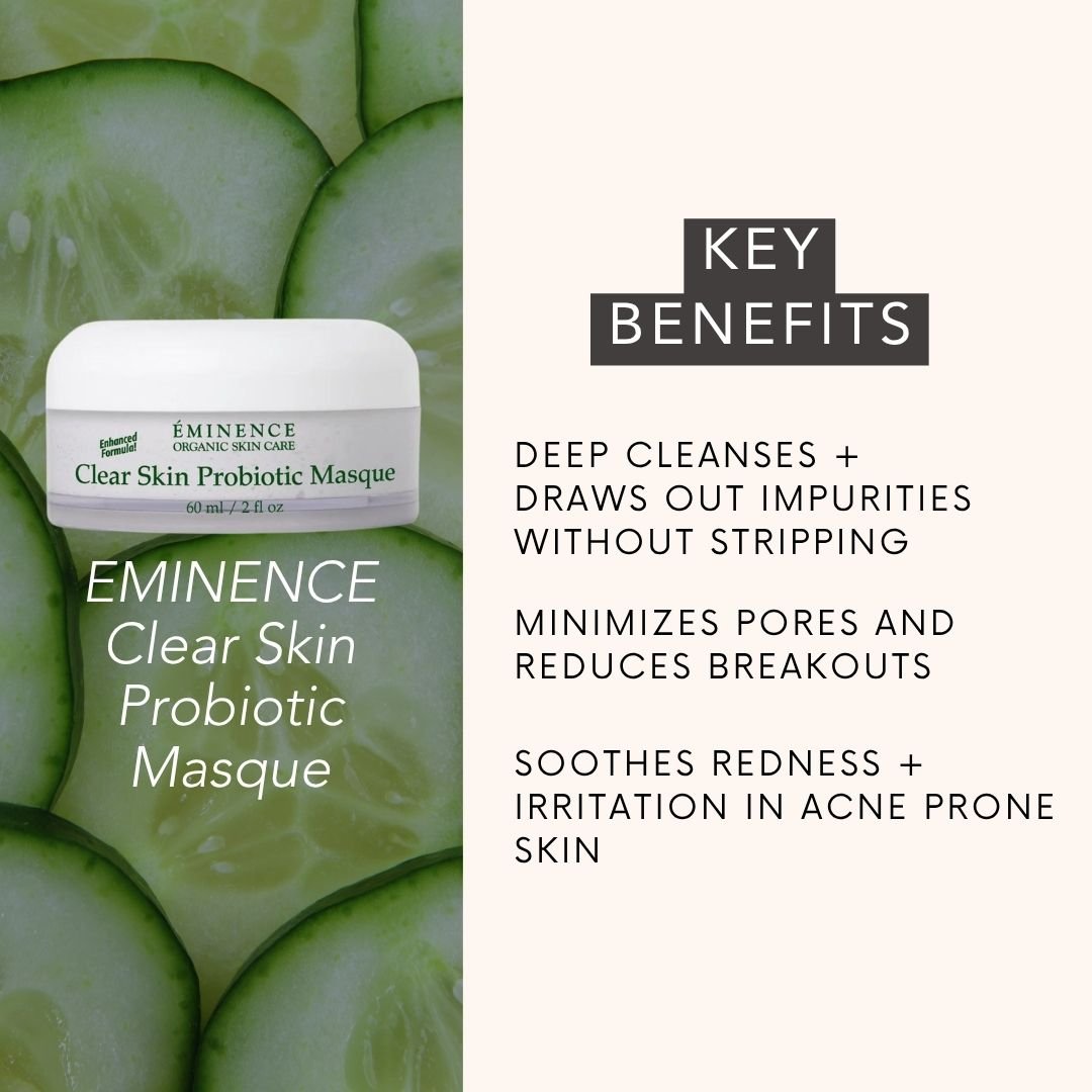 Eminence Organics - Eminence Clear Skin Probiotic Masque - ORESTA mindful beauty