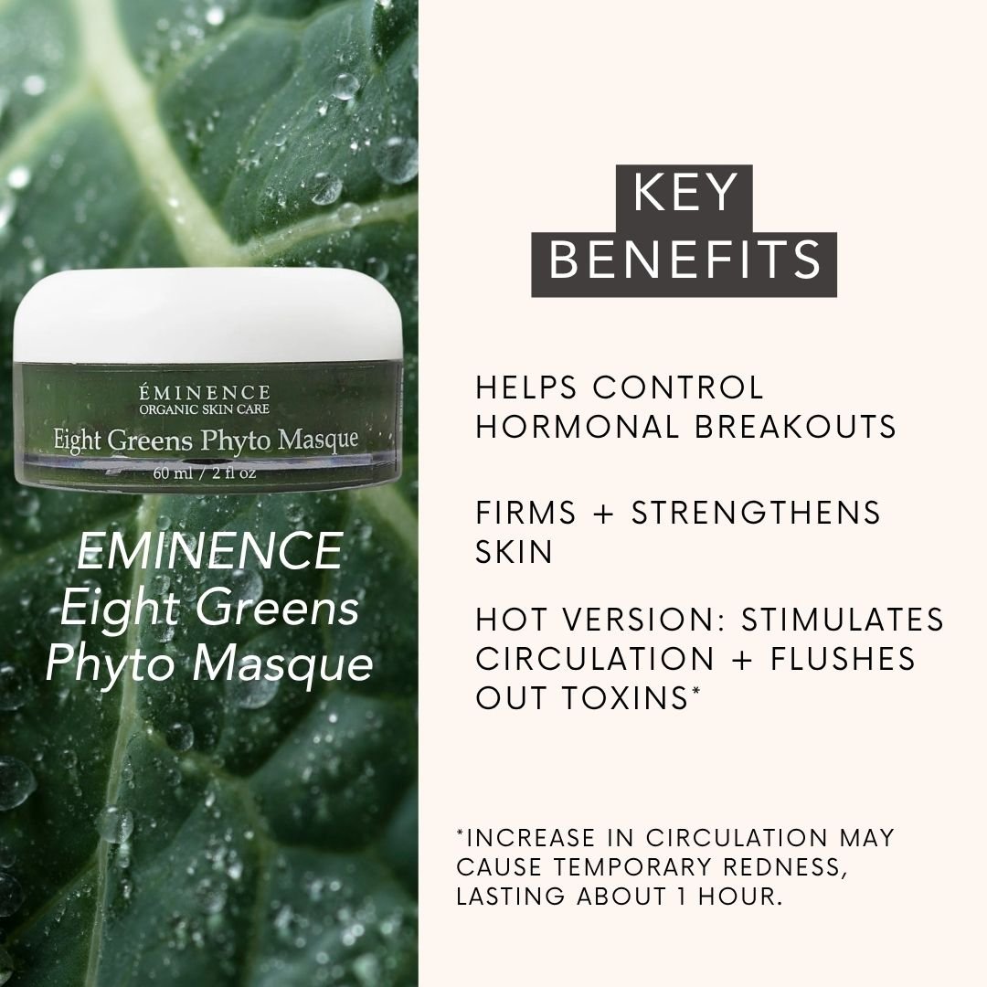 Eminence Organics - Eminence Eight Greens Phyto Masque - ORESTA mindful beauty