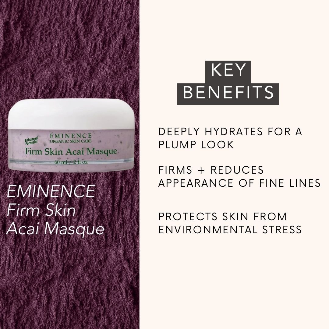 Eminence Organics - Eminence Firm Skin Acai Masque - ORESTA mindful beauty