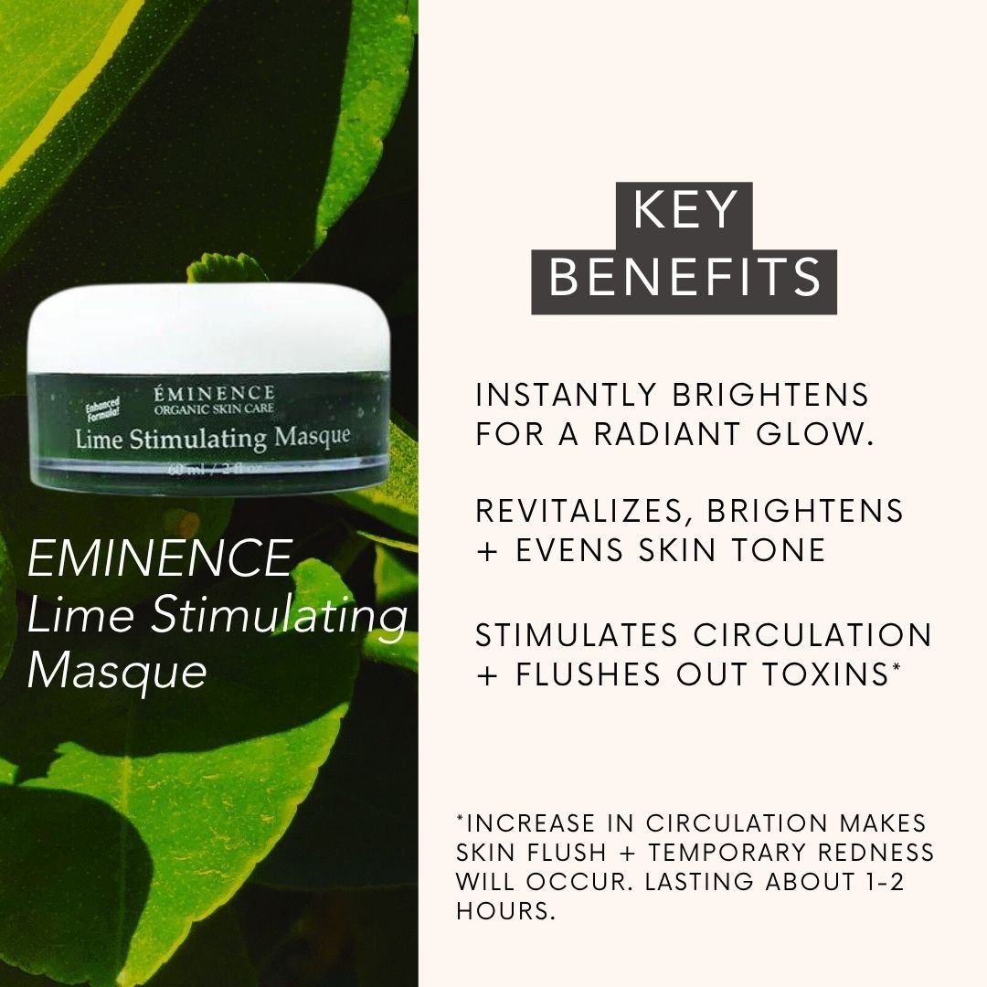 Eminence Organics - Eminence Lime Stimulating Masque - ORESTA mindful beauty