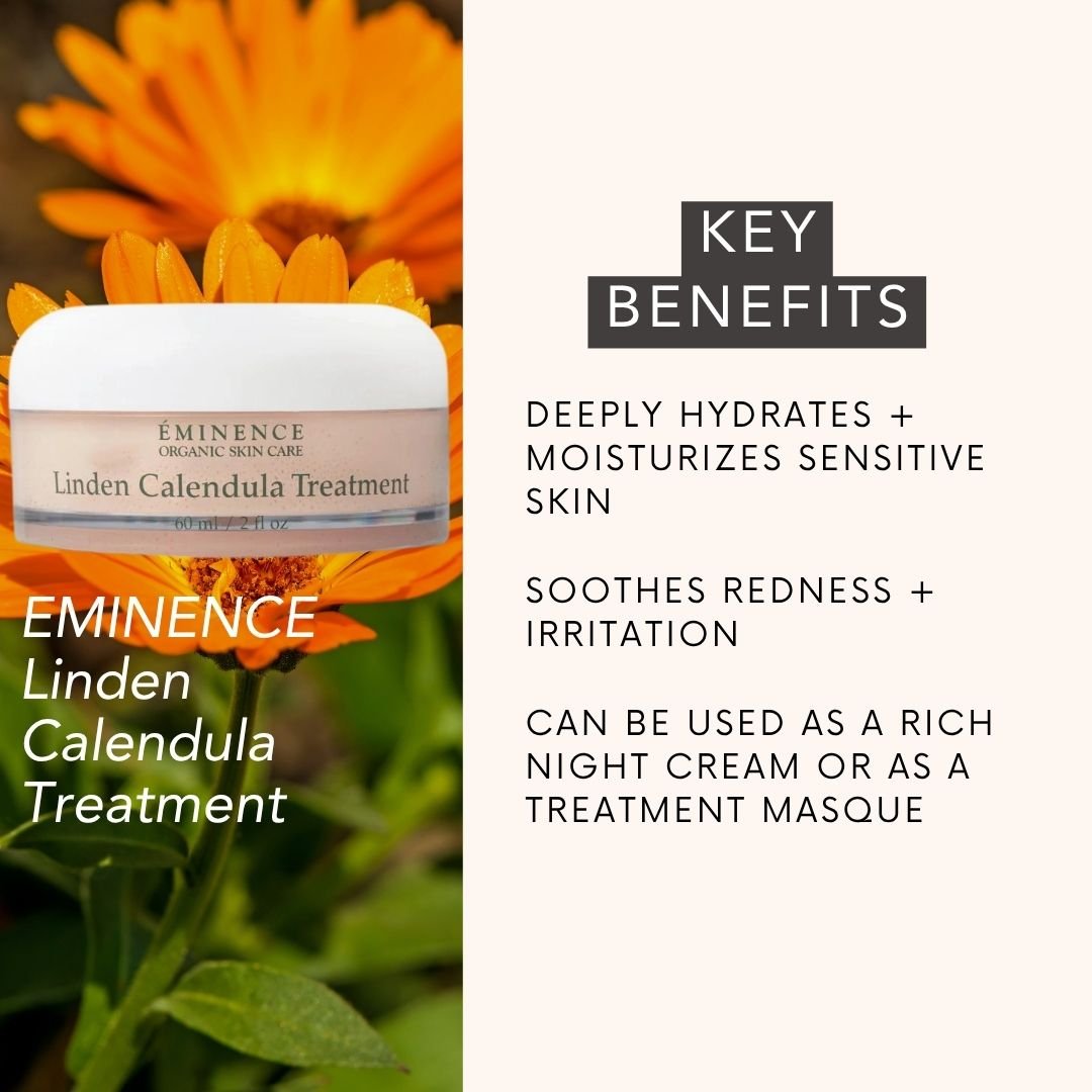 Eminence Organics - Eminence Linden Calendula Treatment Cream - ORESTA mindful beauty