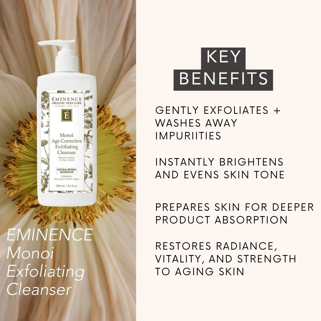 Eminence Organics - Eminence Monoi Age Corrective Exfoliating Cleanser - ORESTA mindful beauty
