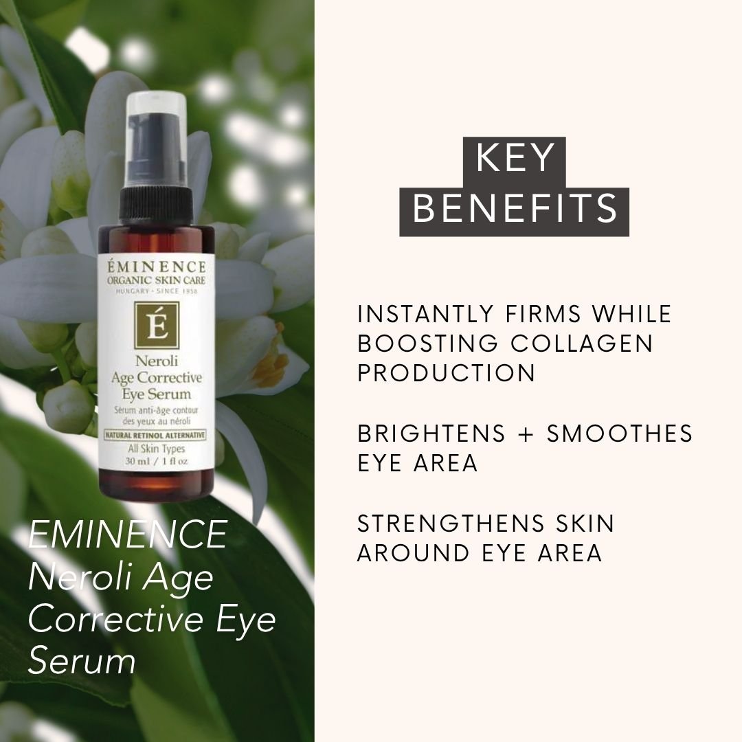 Eminence Organics - Eminence Neroli Age Corrective Eye Serum - ORESTA mindful beauty