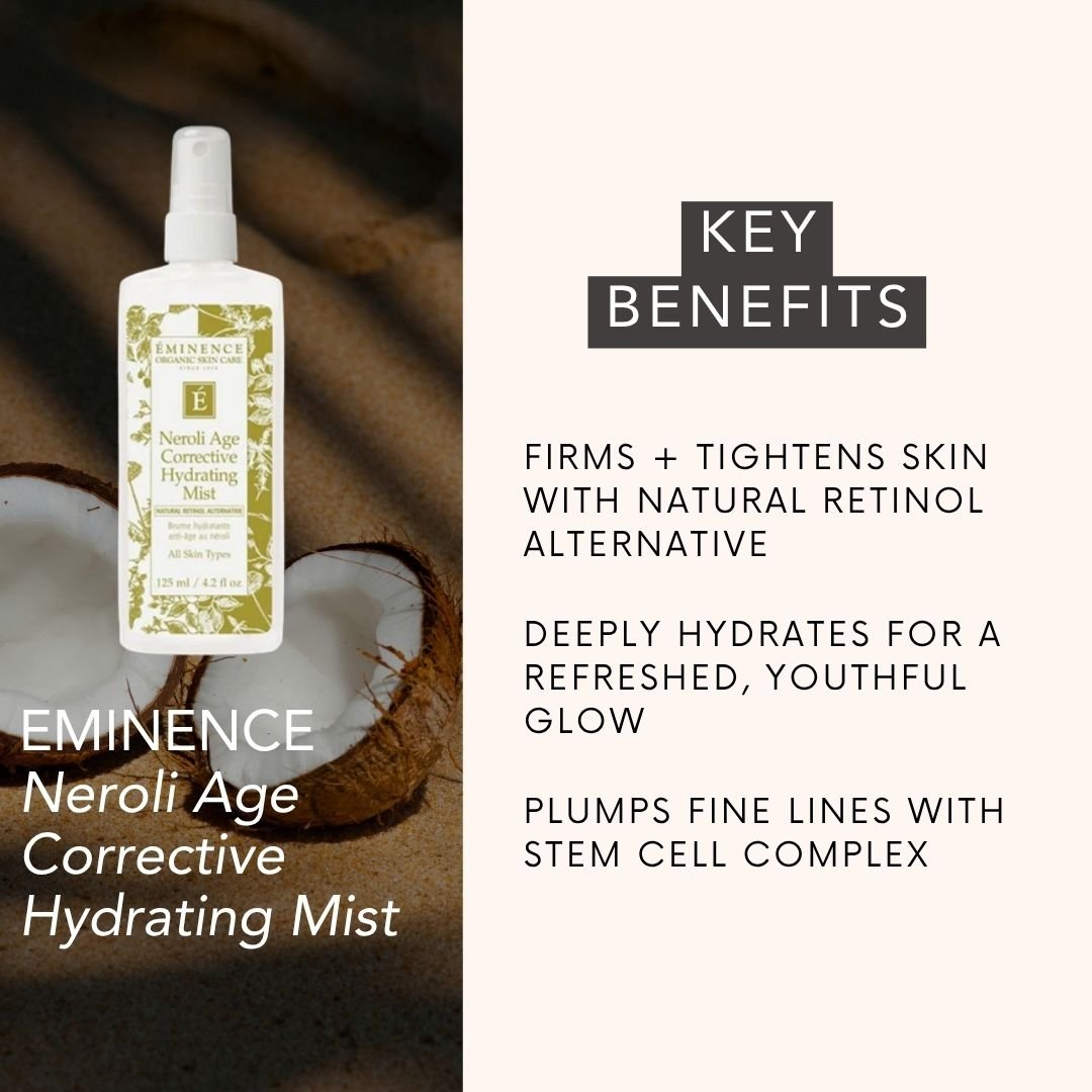 Eminence Organics - Eminence Neroli Age Corrective Hydrating Mist - ORESTA mindful beauty