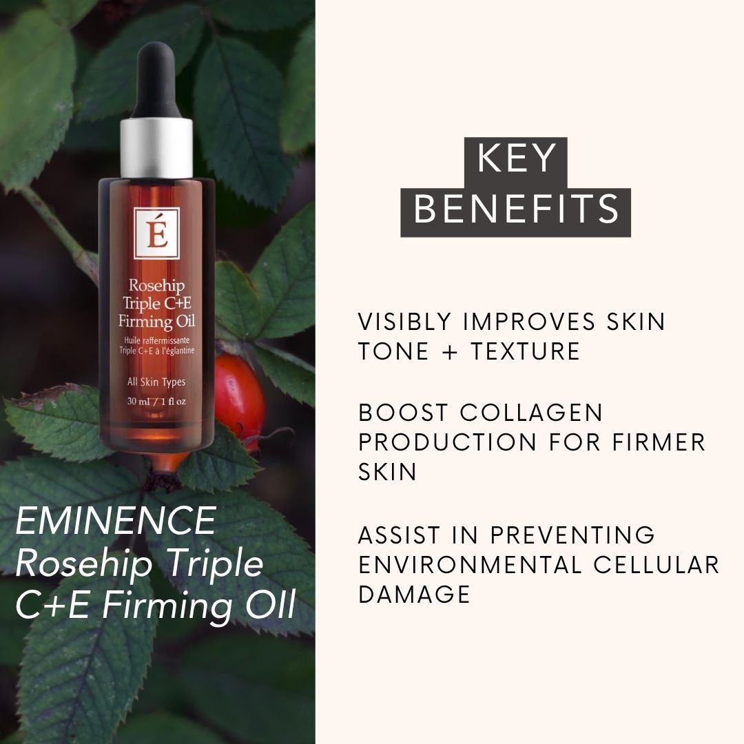 Eminence Organics - Eminence Rosehip Triple C+E Firming Oil - ORESTA mindful beauty