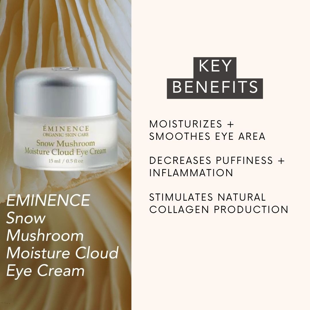 Eminence Organics - Eminence Snow Mushroom Moisture Cloud Eye Cream - ORESTA mindful beauty