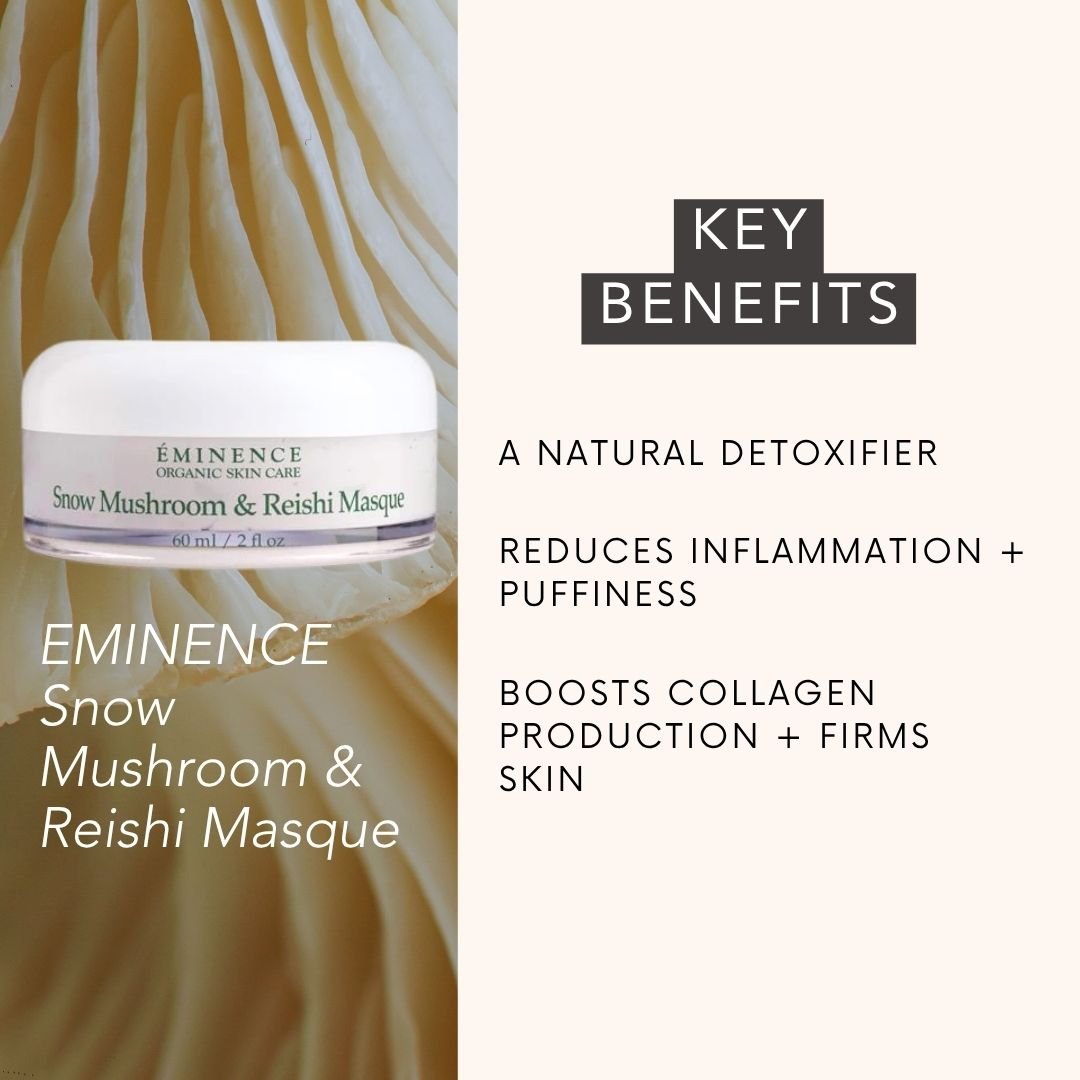 Eminence Organics - Eminence Snow Mushroom & Reishi Masque - ORESTA mindful beauty