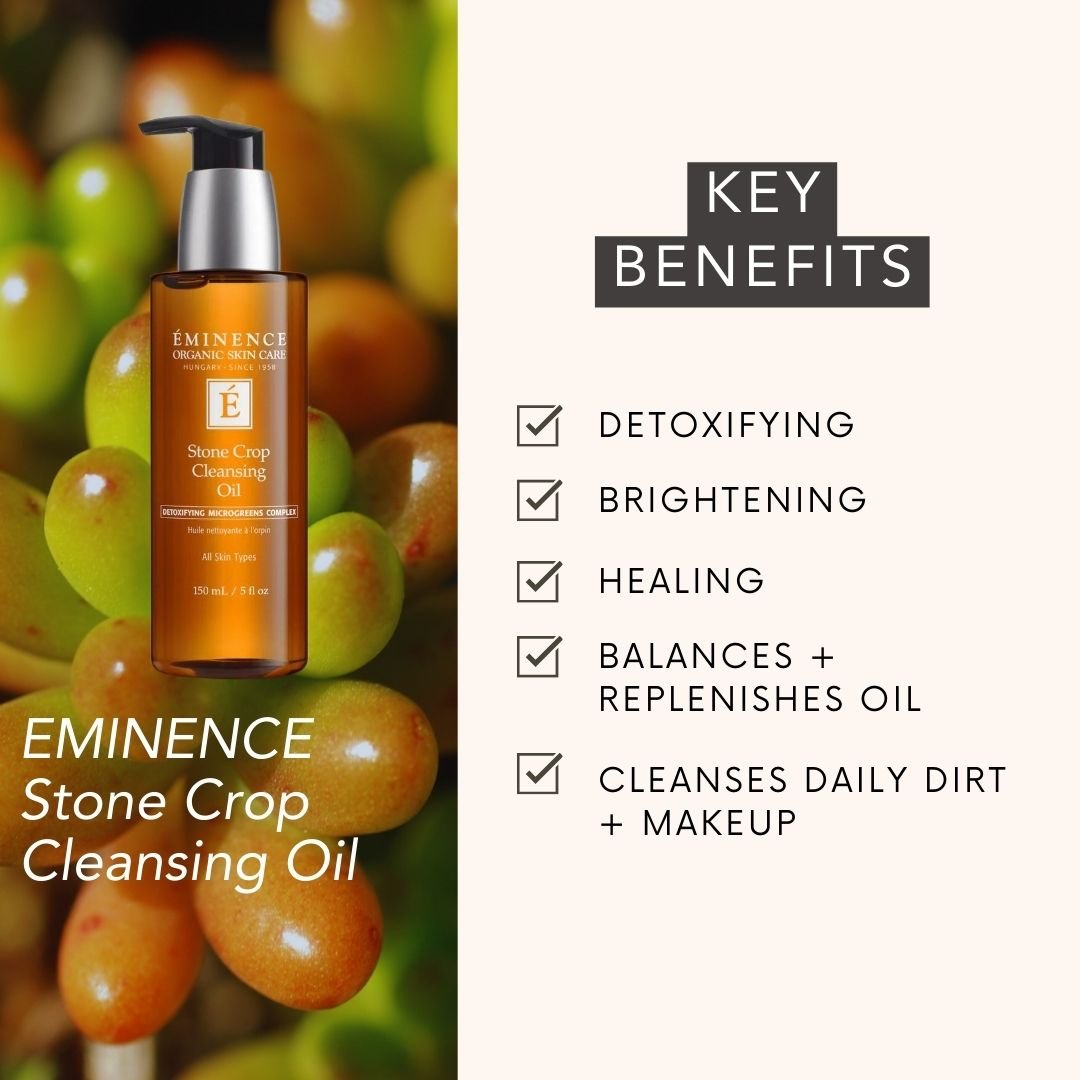Eminence Organics - Eminence Stone Crop Cleansing Oil - ORESTA clean beauty simplified