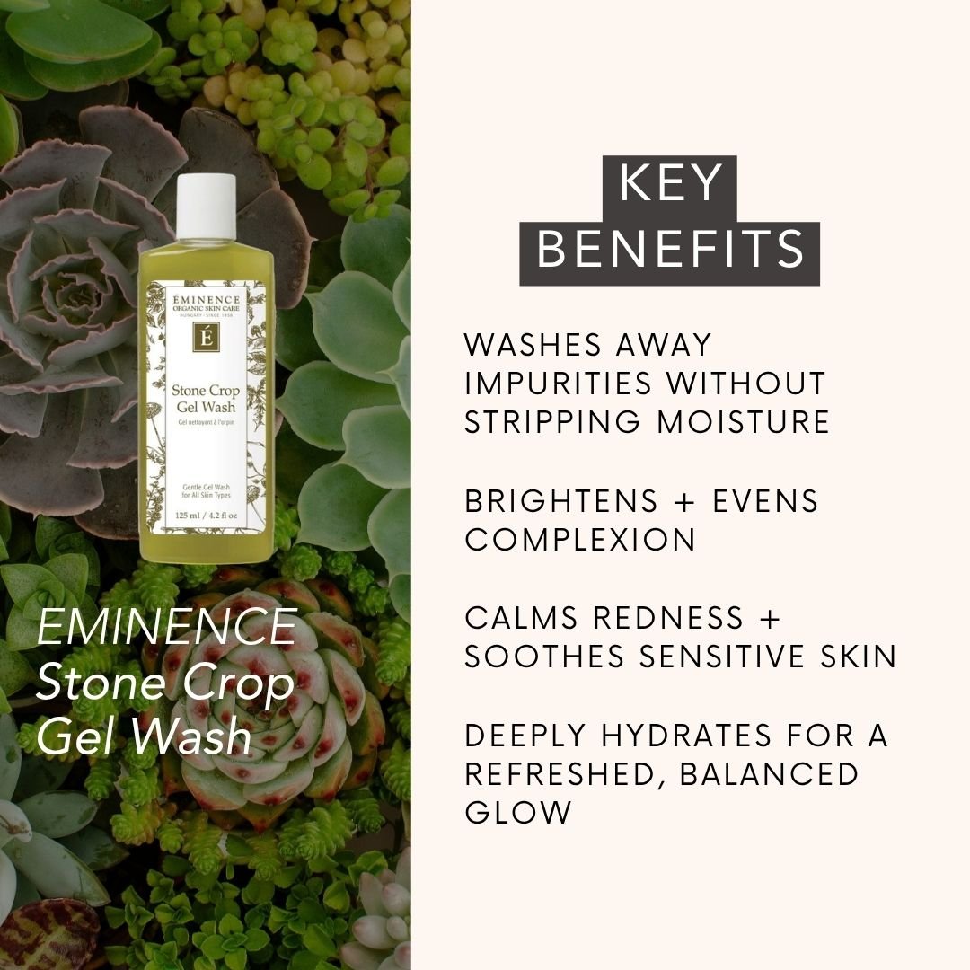 Eminence Organics - Eminence Stone Crop Gel Wash - ORESTA mindful beauty