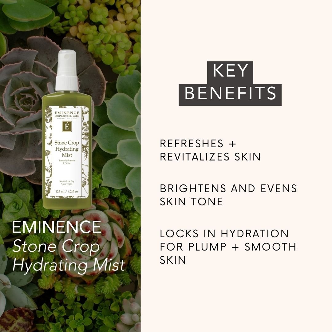 Eminence Organics - Eminence Stone Crop Hydrating Mist - ORESTA mindful beauty