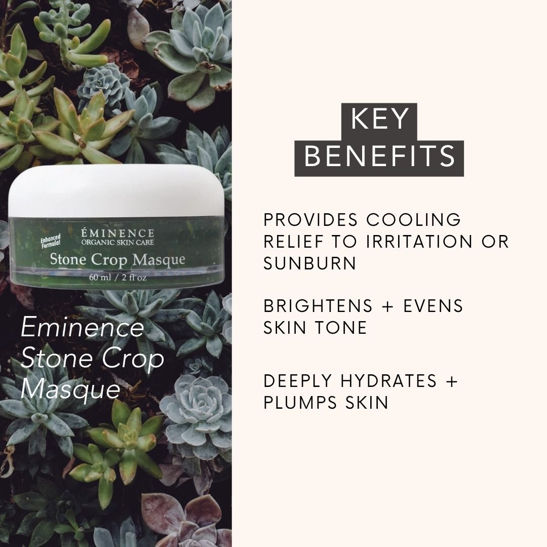 Eminence Organics - Eminence Stone Crop Masque - ORESTA mindful beauty