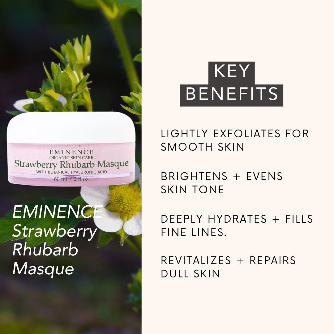 Eminence Organics - Eminence Strawberry Rhubarb Masque - ORESTA mindful beauty