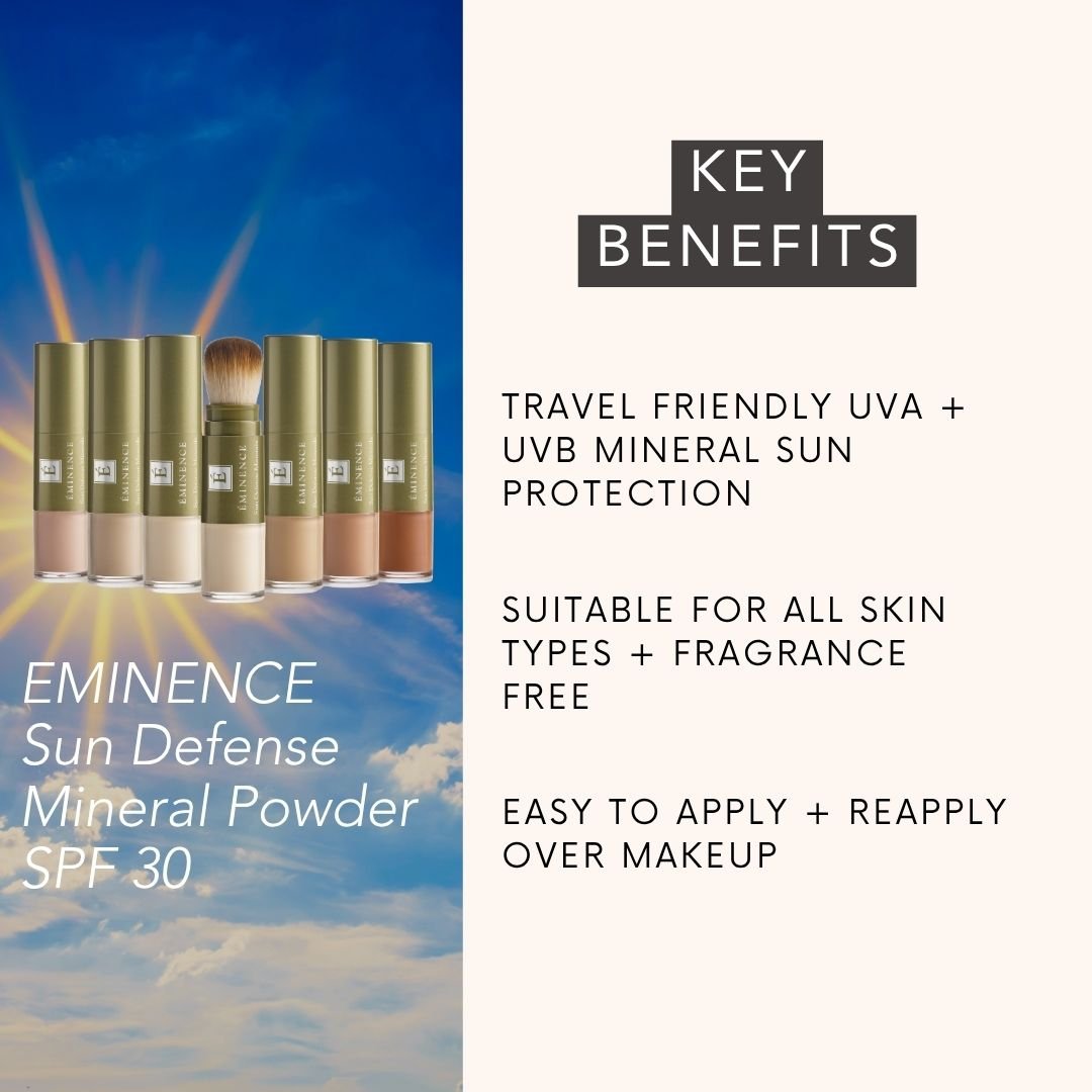Eminence Organics - Eminence Sun Defense Minerals SPF30 - ORESTA mindful beauty