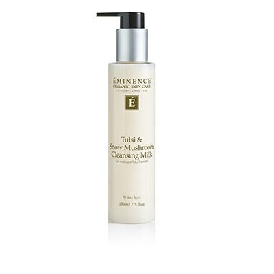 Eminence Organics - Eminence Tulsi & Snow Mushroom Cleansing Milk - ORESTA clean beauty simplified