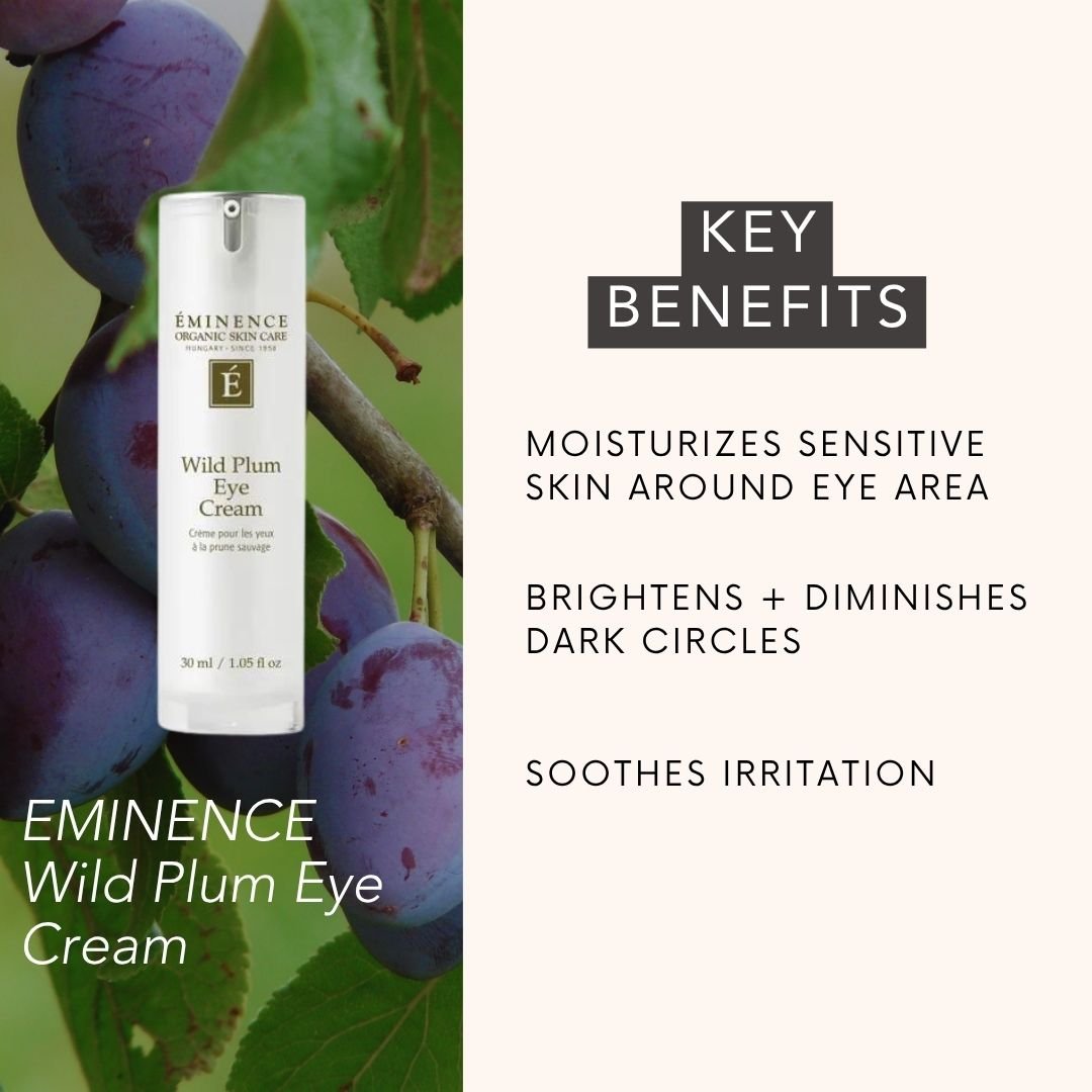 Eminence Organics - Eminence Wild Plum Eye Cream - ORESTA mindful beauty