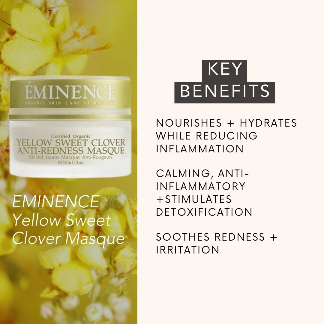 Eminence Organics - Eminence Yellow Sweet Clover Anti-Redness Masque - ORESTA mindful beauty