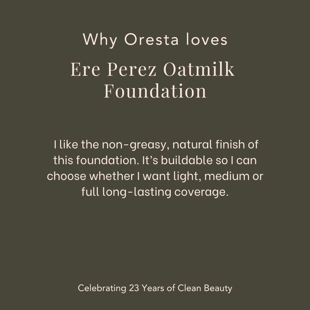 Ere Perez - Ere Perez Oat Milk Foundation - ORESTA clean beauty simplified