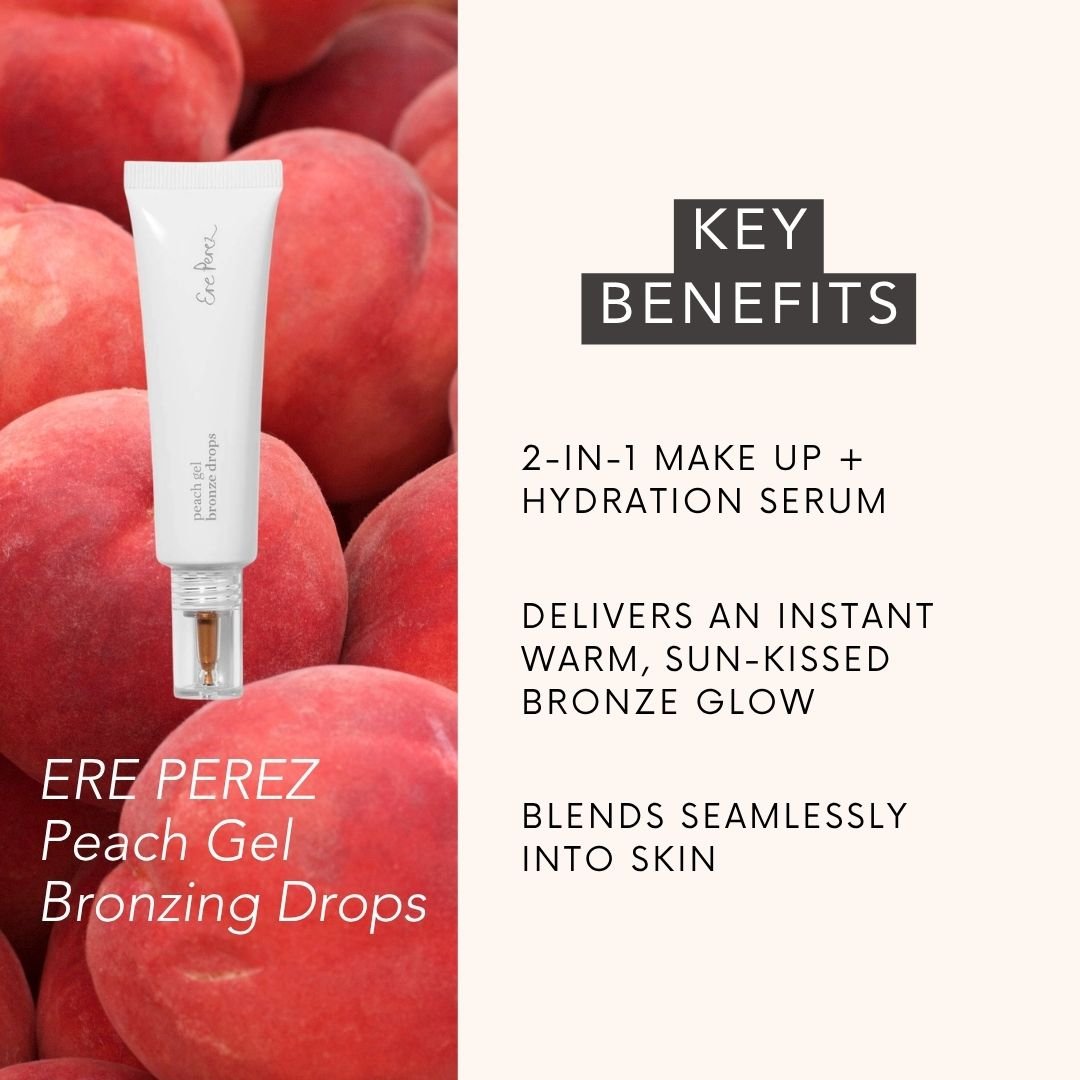 Ere Perez - Ere Perez Peach Gel Bronzing Drops - ORESTA mindful beauty