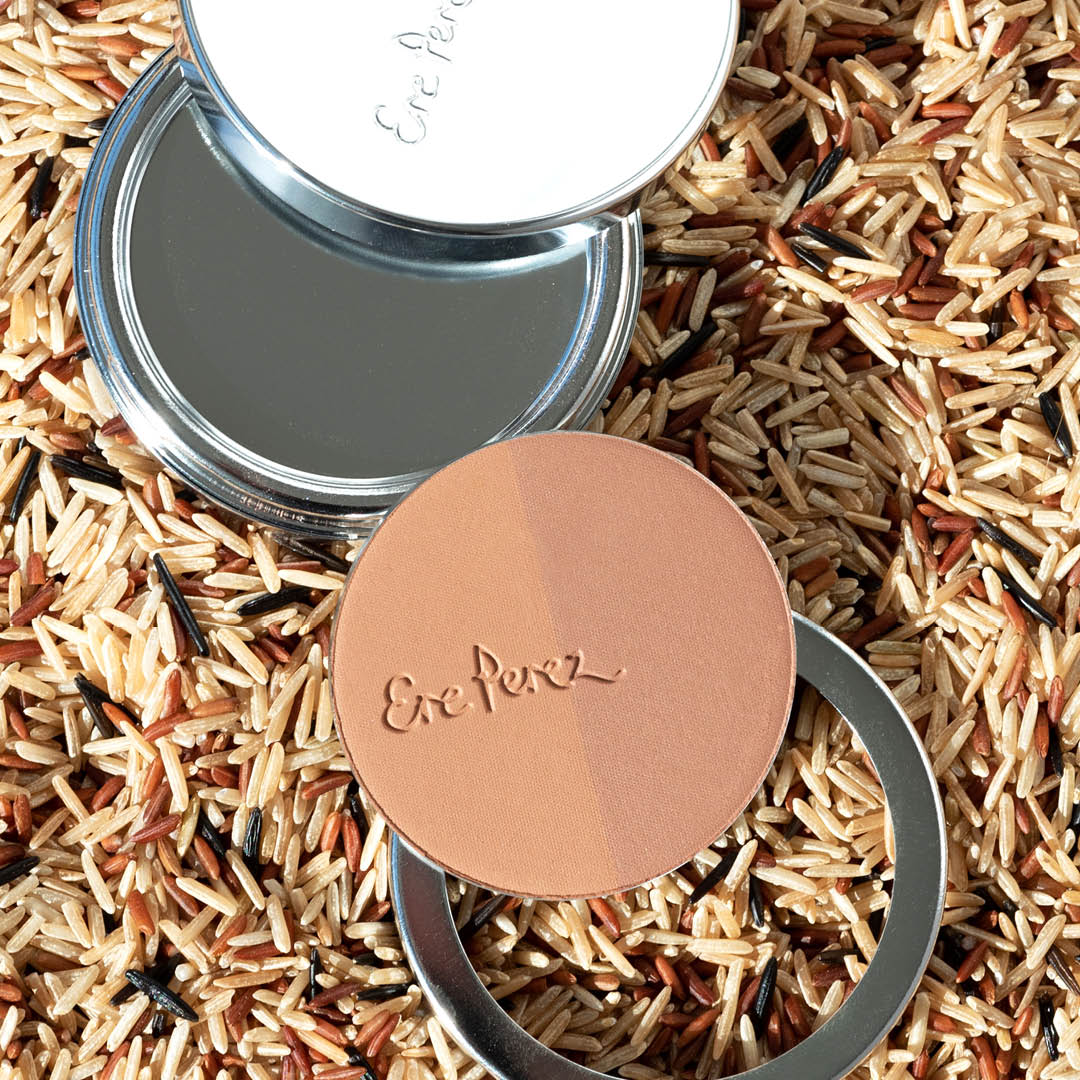 Ere Perez - Ere Perez Rice Powder Blush & Bronzer - ORESTA clean beauty simplified