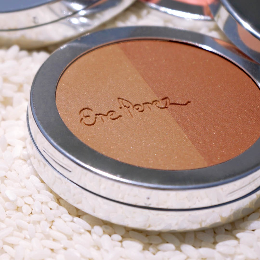 Ere Perez - Ere Perez Rice Powder Bronzer - Tulum - ORESTA clean beauty simplified