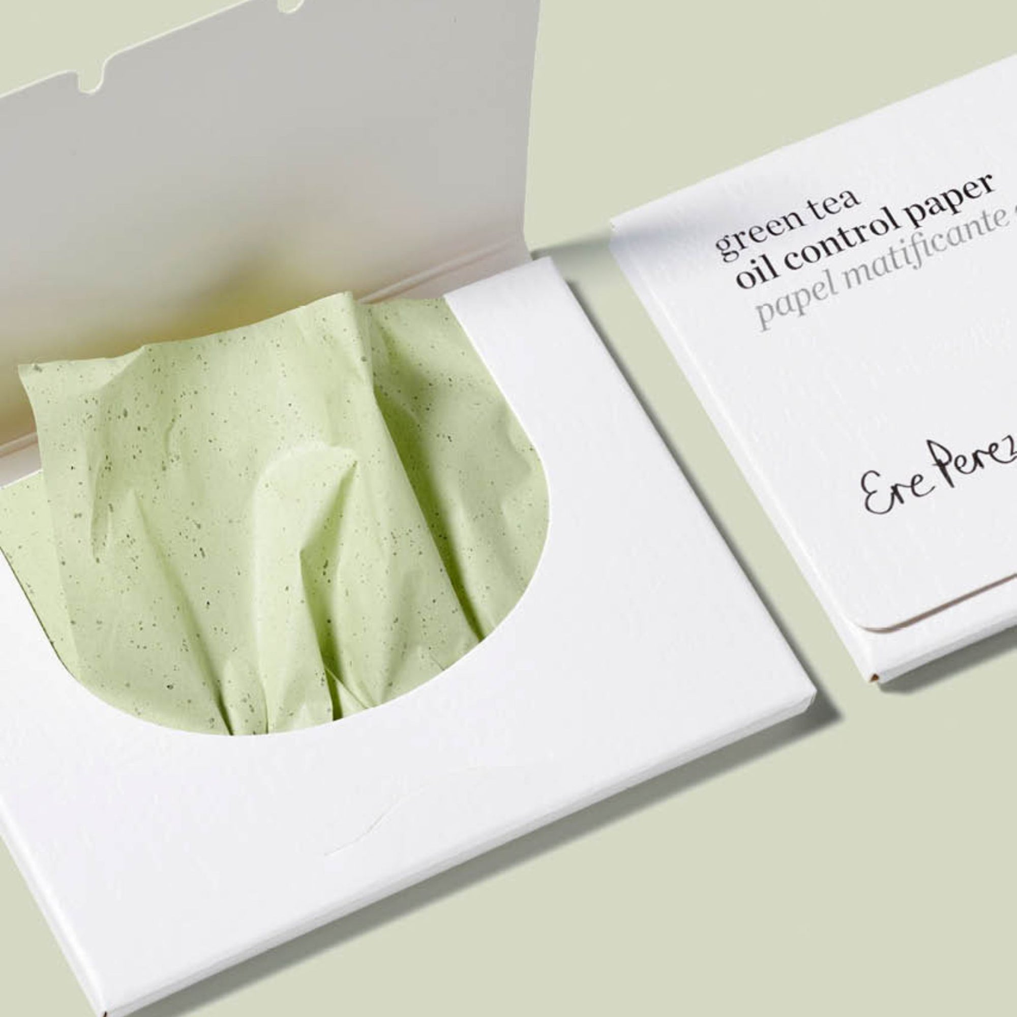 Ere Perez Green Tea Oil Control Paper