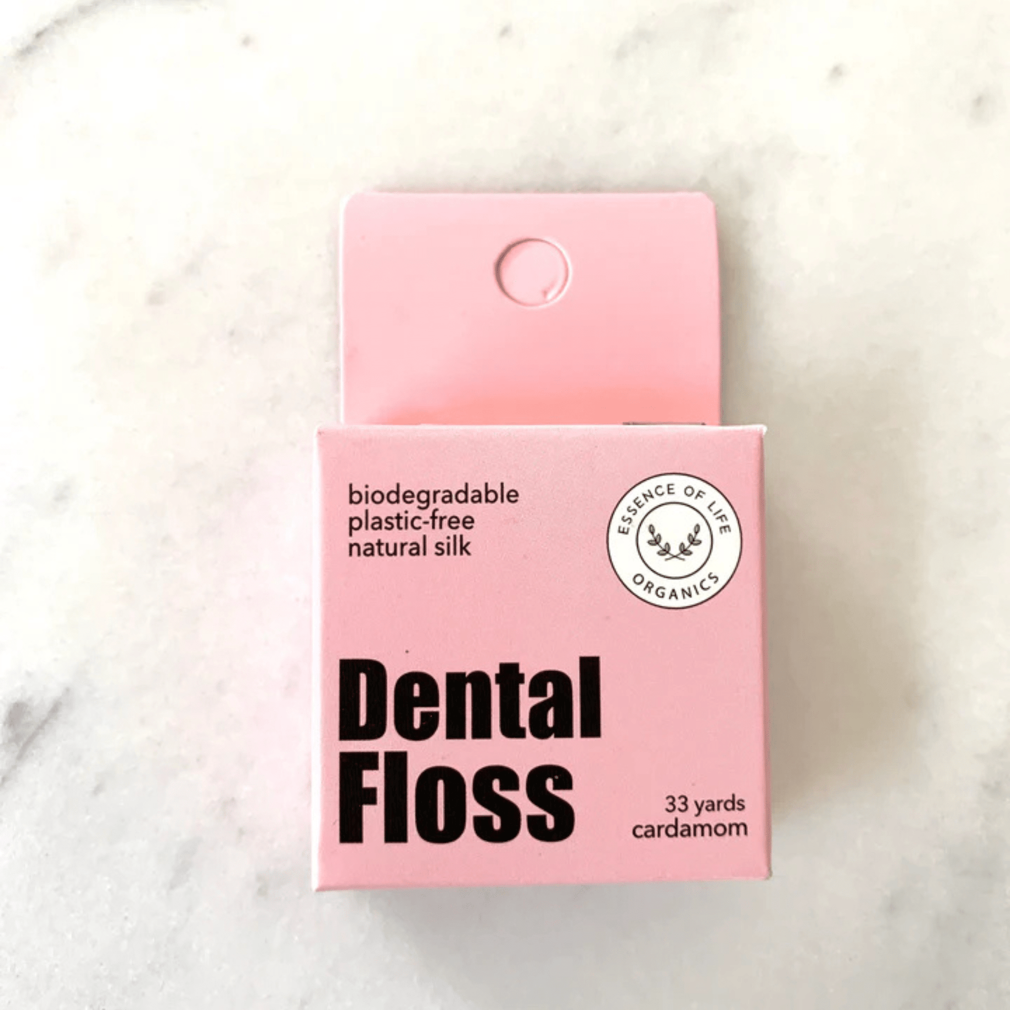 Essence Of Life Organics - Biodegradable Zero Waste Silk Dental Floss - ORESTA clean beauty simplified