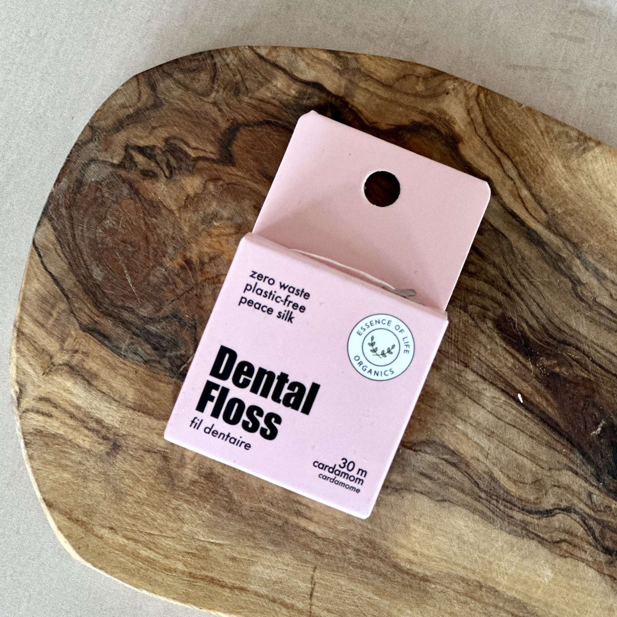 Essence Of Life Organics - Biodegradable Zero Waste Silk Dental Floss - ORESTA mindful beauty
