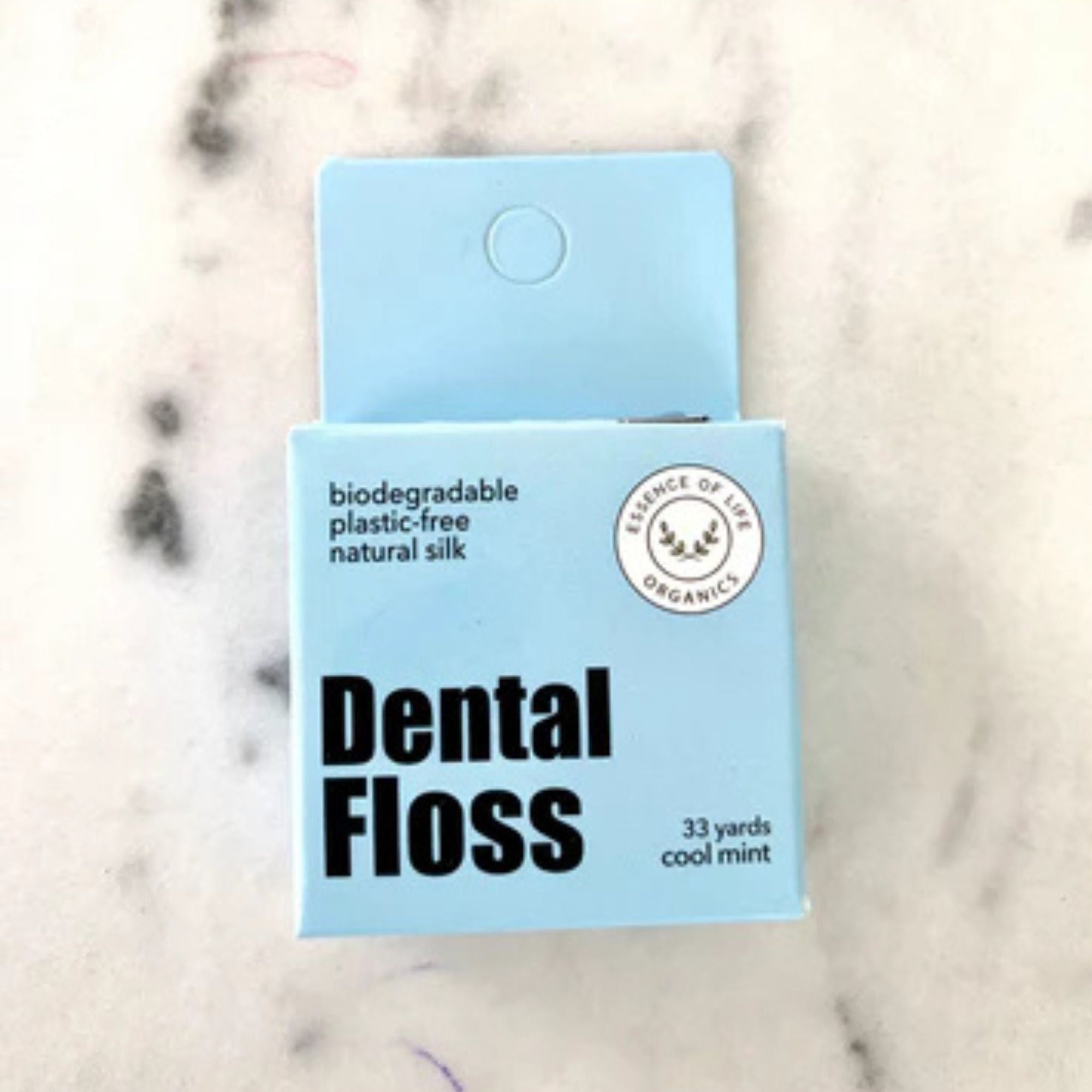 Essence Of Life Organics - Biodegradable Zero Waste Silk Dental Floss - ORESTA clean beauty simplified