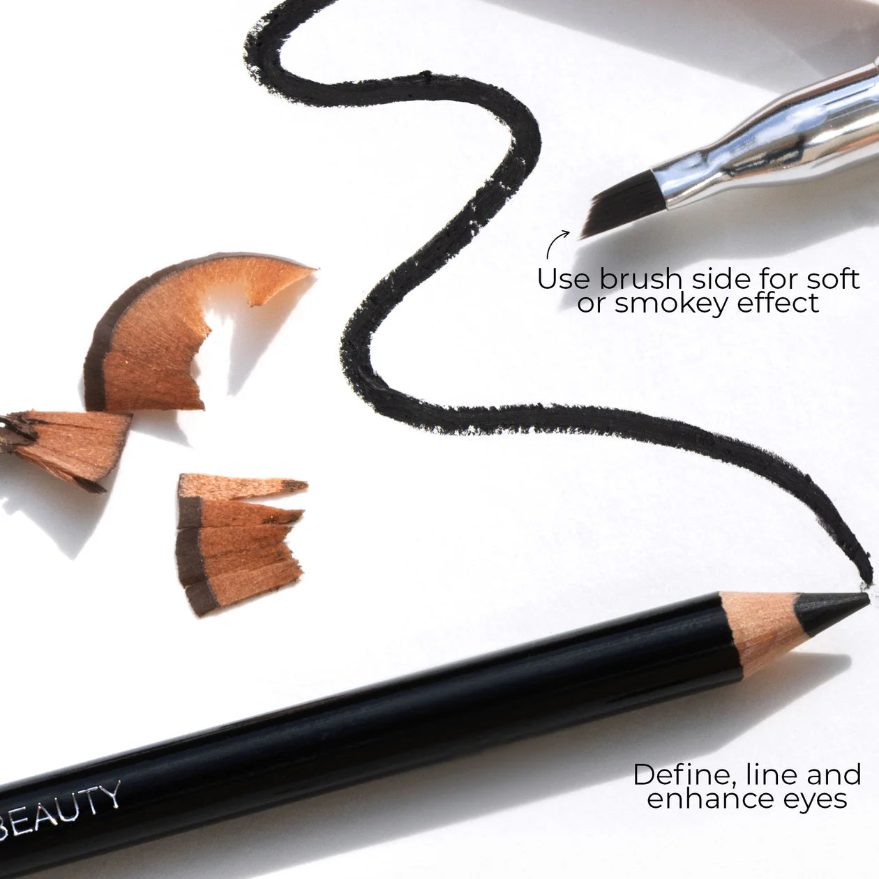 Fitglow Beauty Vegan Eyeliner Pencil