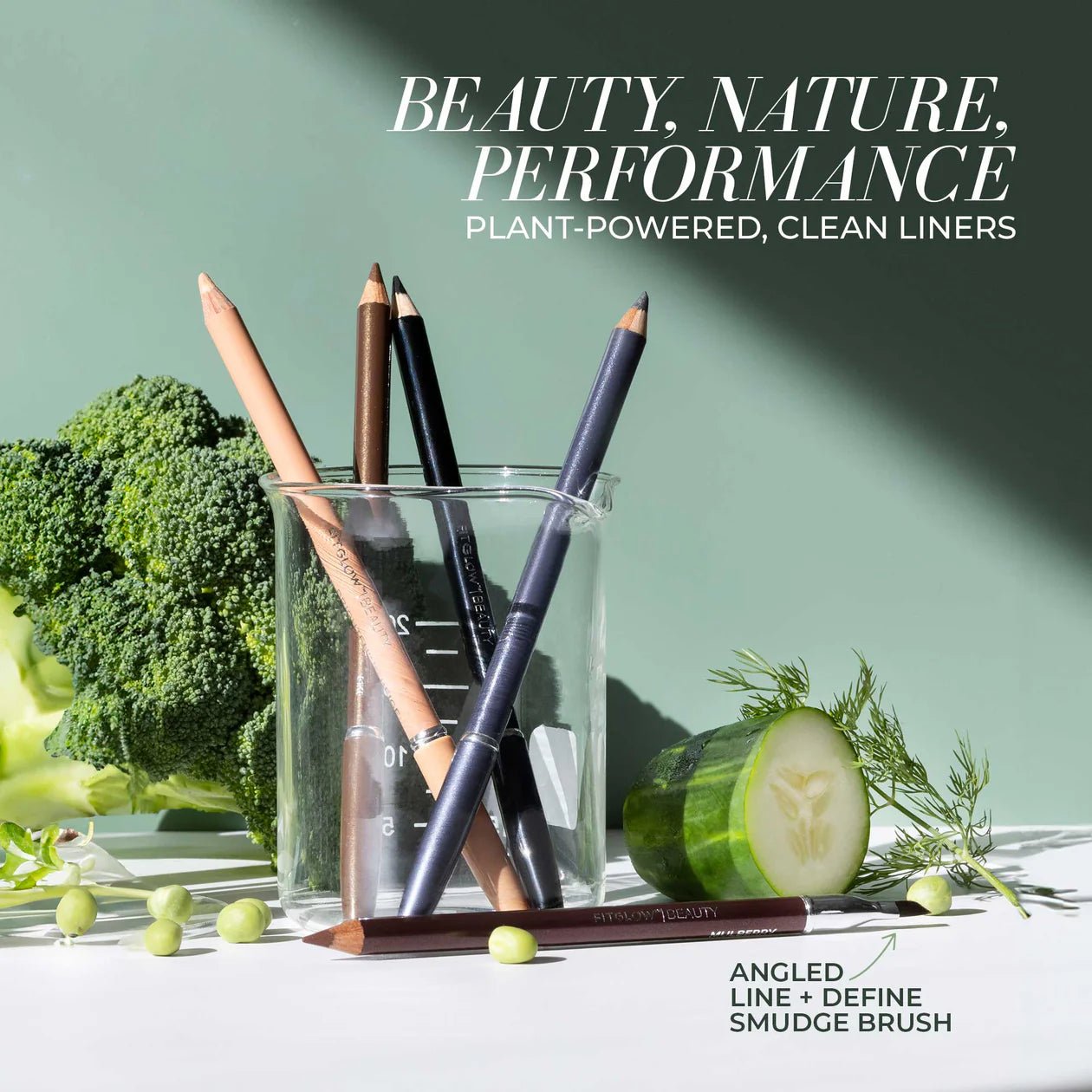 FitGlow Beauty - Fitglow Beauty Vegan Eyeliner Pencil - ORESTA mindful beauty