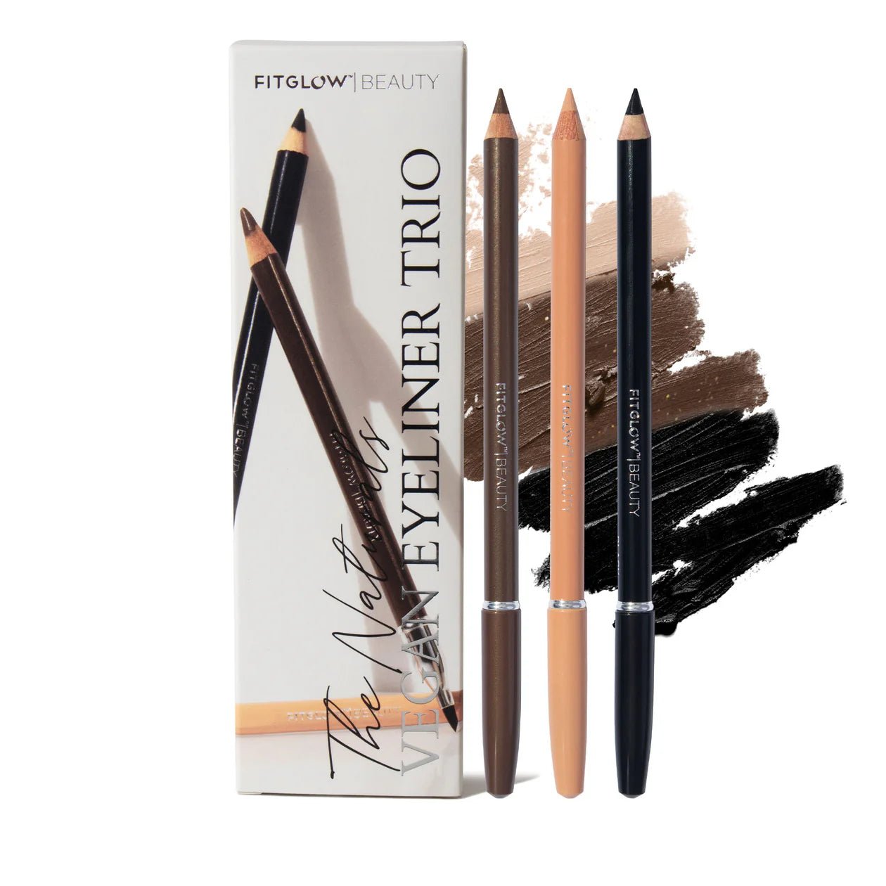 FitGlow Beauty - Fitglow Beauty Vegan Eyeliner Pencil - ORESTA mindful beauty