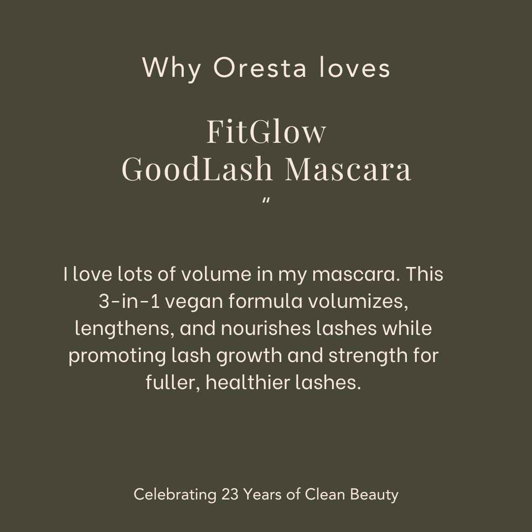 FitGlow Beauty - Fitglow Good Lash Mascara - ORESTA clean beauty simplified