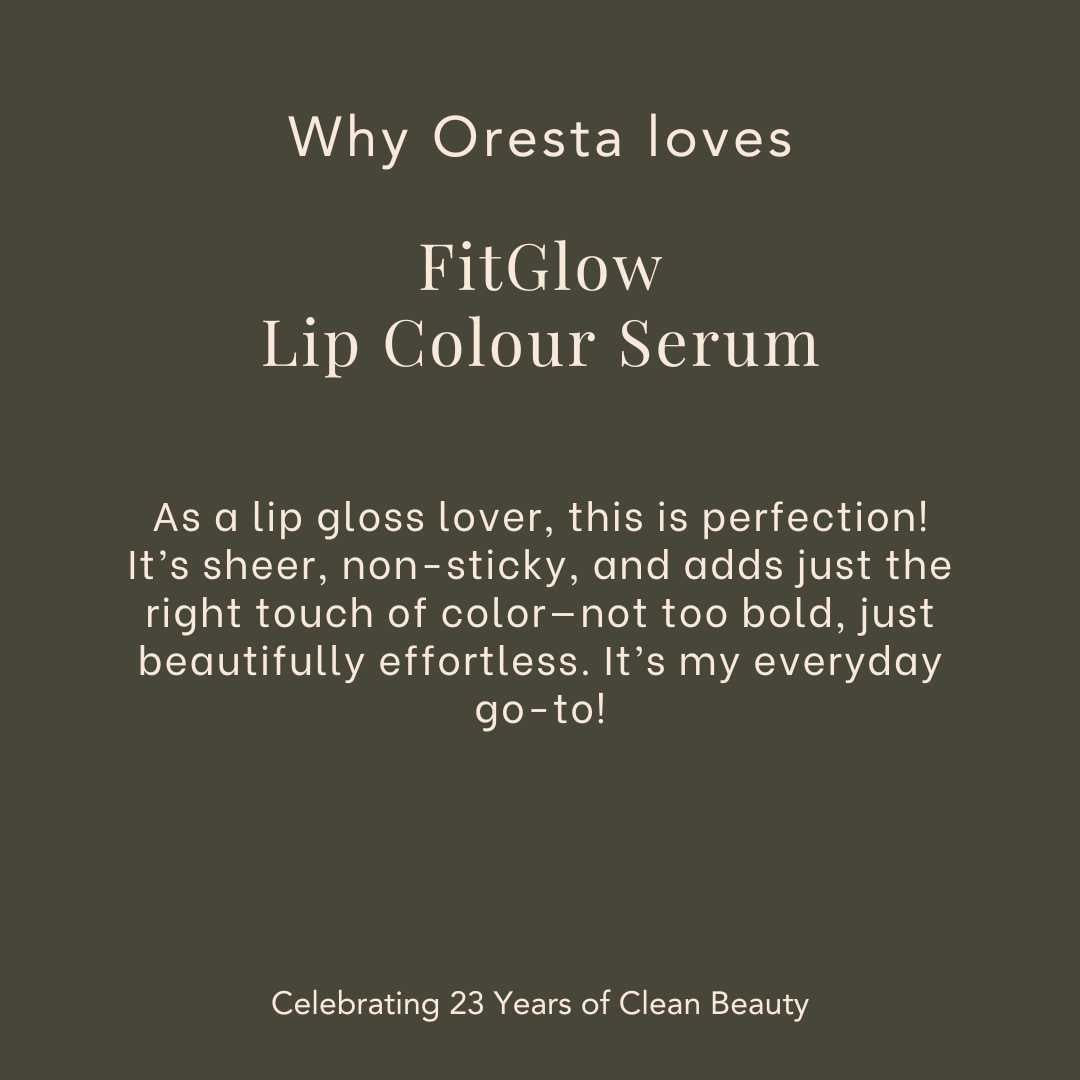 FitGlow Beauty - Fitglow Lip Colour Serum - ORESTA clean beauty simplified