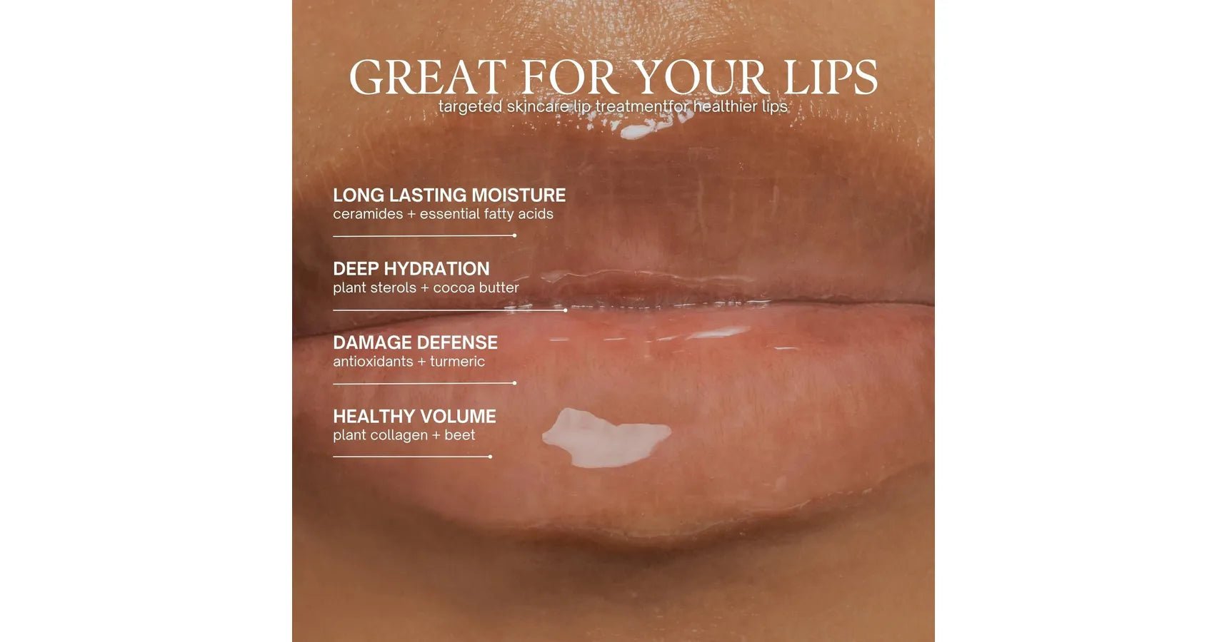 FitGlow Beauty - Fitglow Night Lip Serum - ORESTA mindful beauty