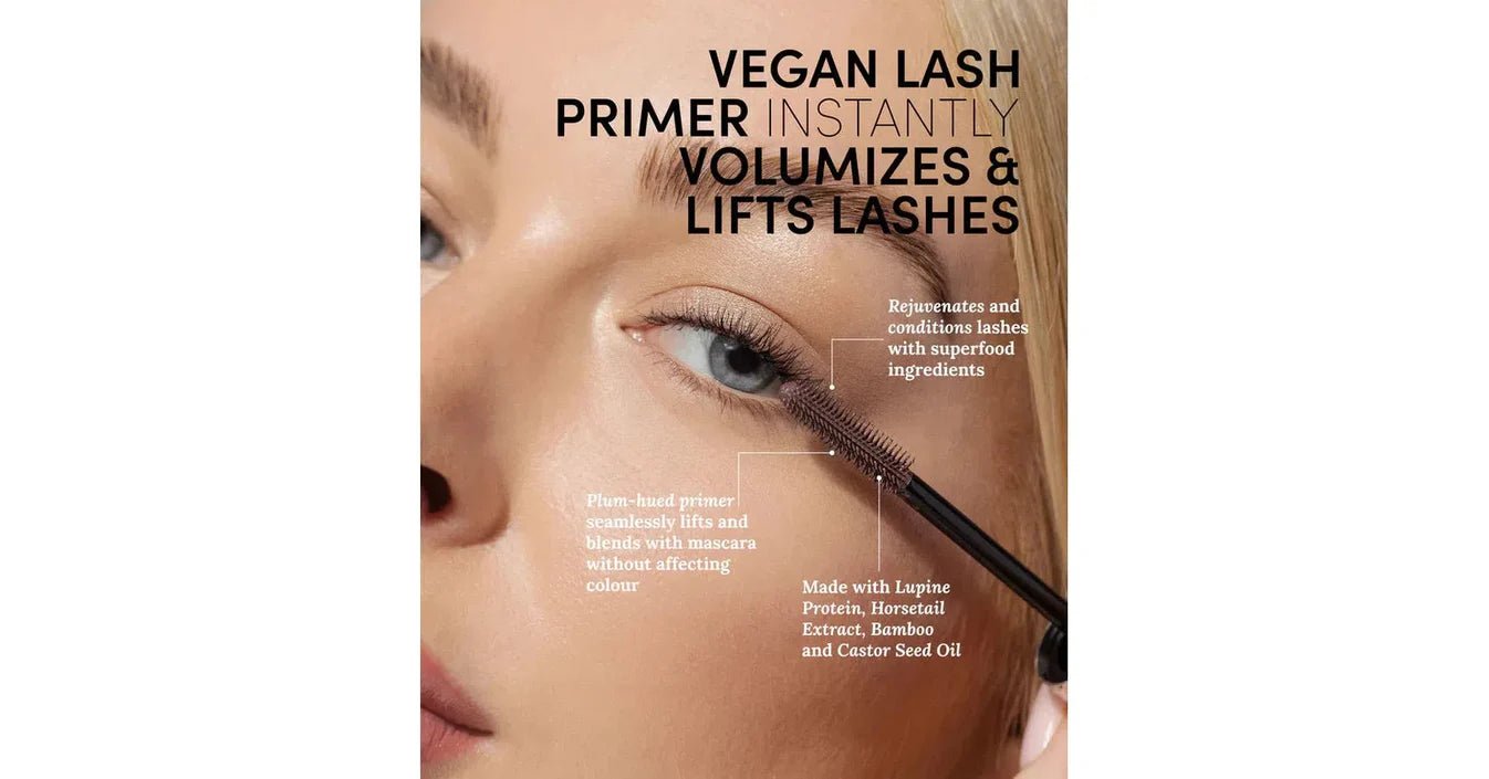 FitGlow Beauty - Fitglow Plum Lash Primer - ORESTA mindful beauty