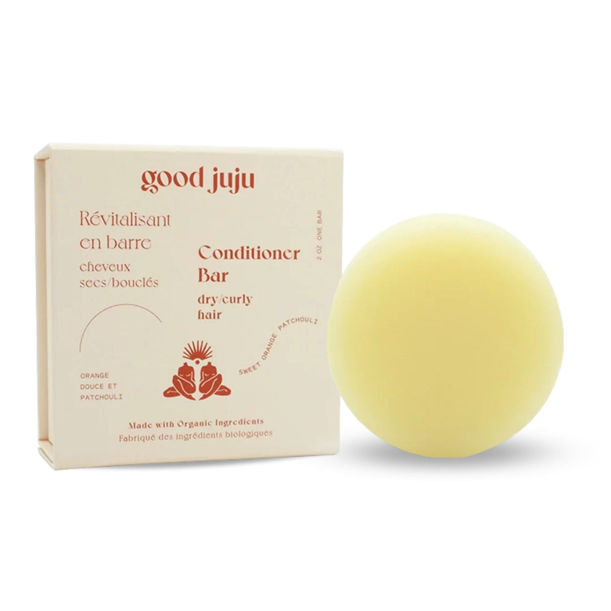 Good Juju - Good Juju Dry Hair Conditioner Bar - ORESTA clean beauty simplified