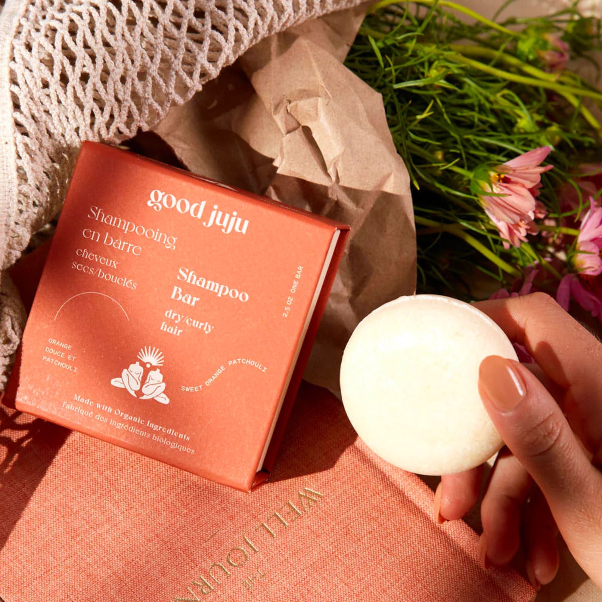 Good Juju - Good Juju Dry Hair Shampoo Bar - ORESTA clean beauty simplified