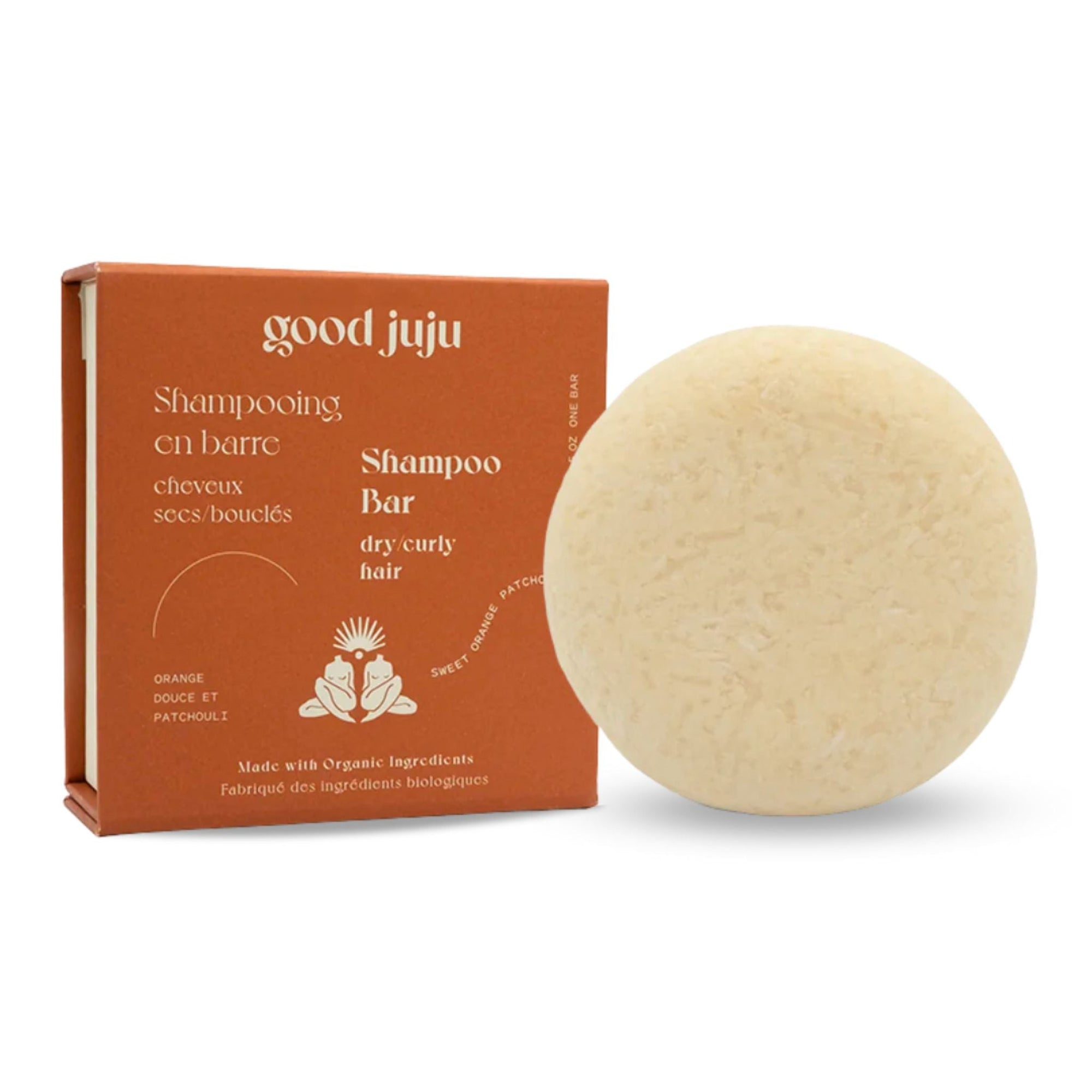 Good Juju - Good Juju Dry Hair Shampoo Bar - ORESTA clean beauty simplified