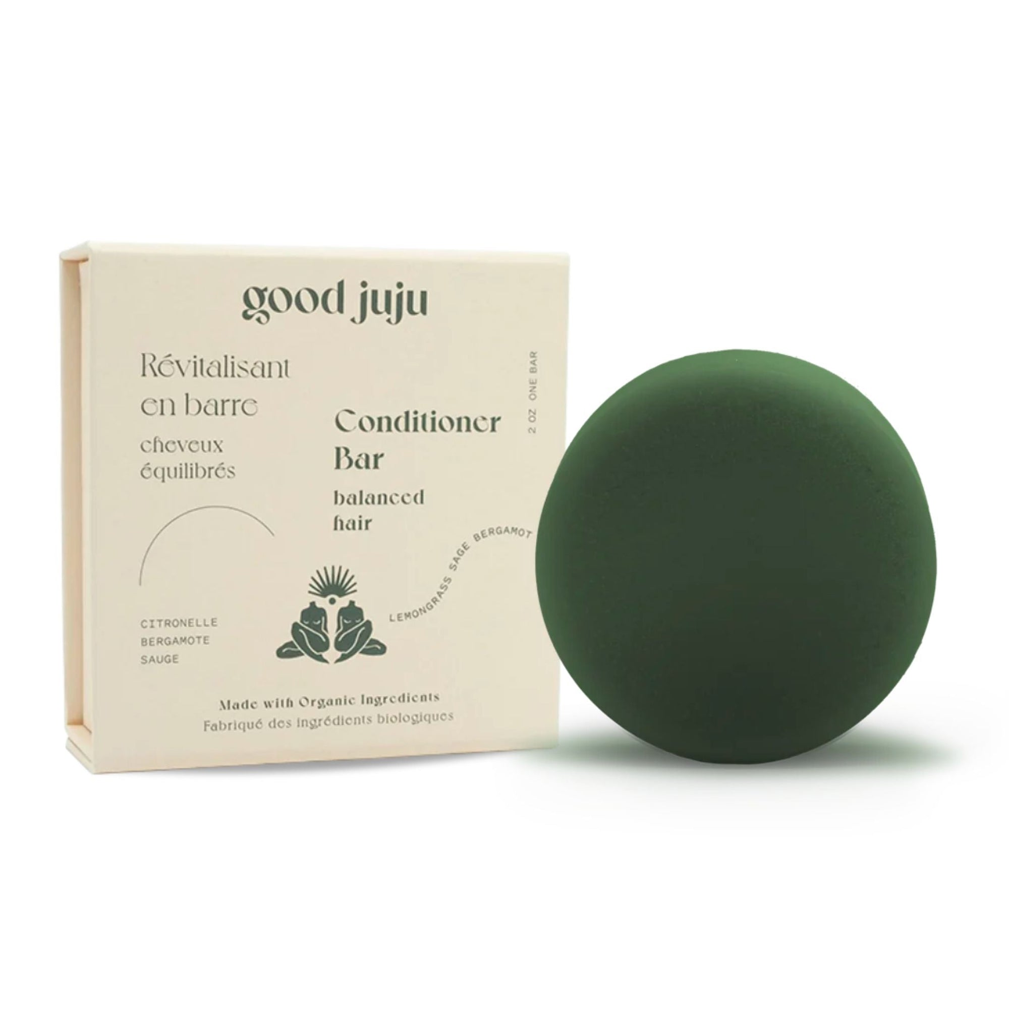 Good Juju - Good Juju Normal/Balanced Hair Conditioner Bar - ORESTA clean beauty simplified