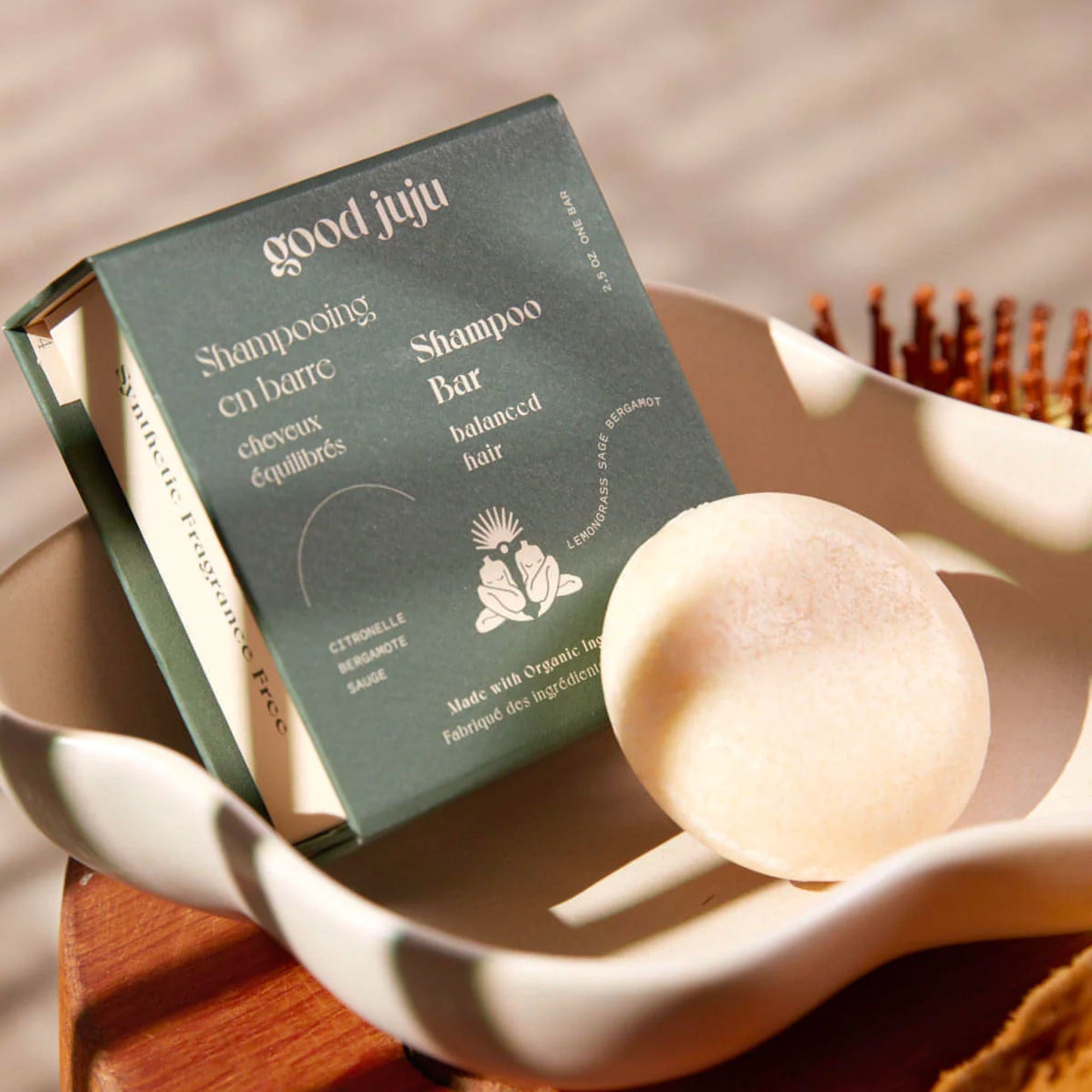 Good Juju - Good Juju Normal/Balanced Hair Shampoo Bar - ORESTA clean beauty simplified