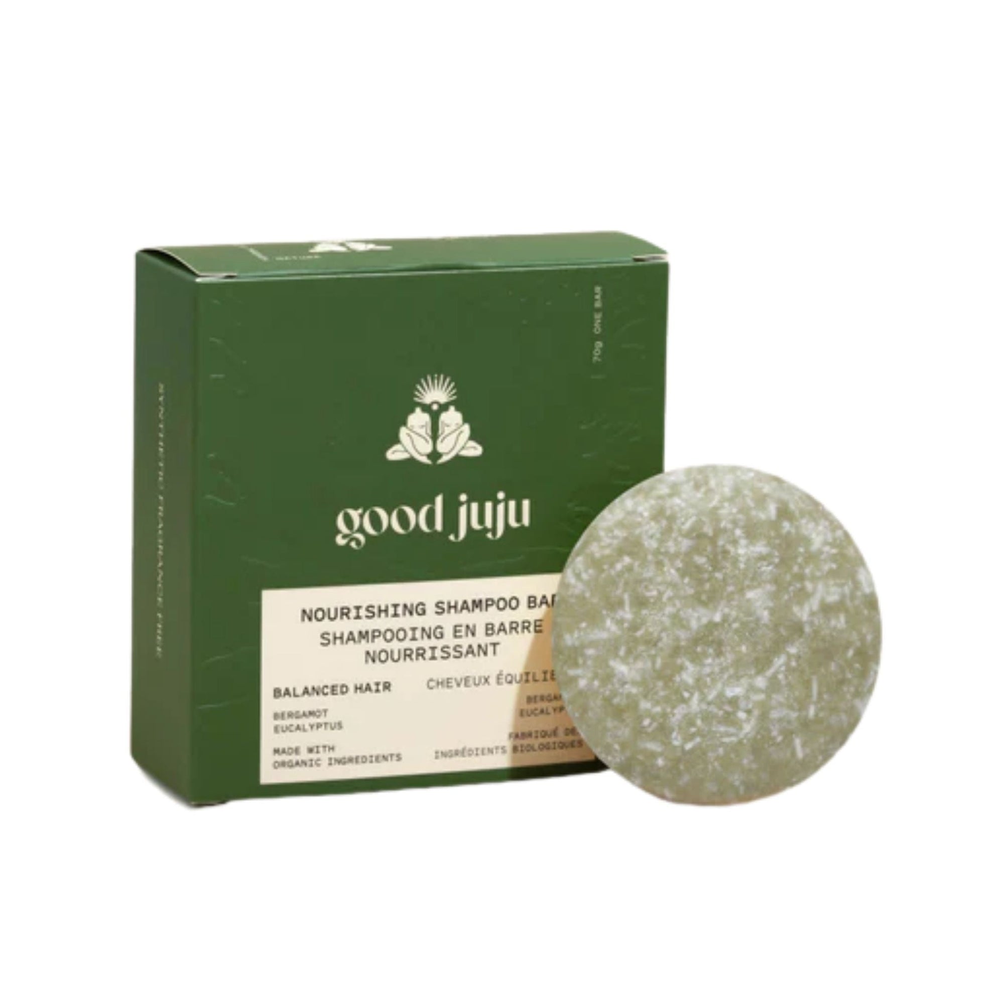 Good Juju - Good Juju Normal/Balanced Hair Shampoo Bar - ORESTA mindful beauty