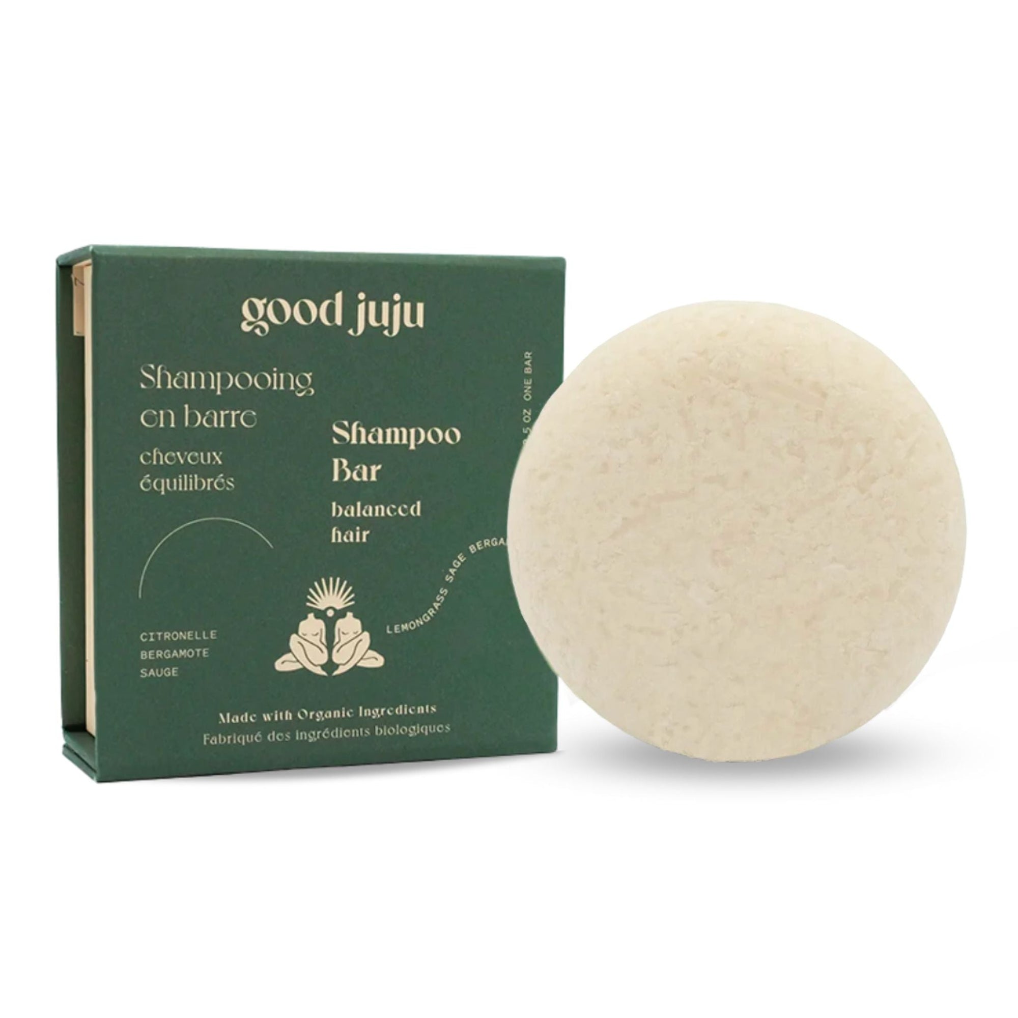 Good Juju - Good Juju Normal/Balanced Hair Shampoo Bar - ORESTA clean beauty simplified