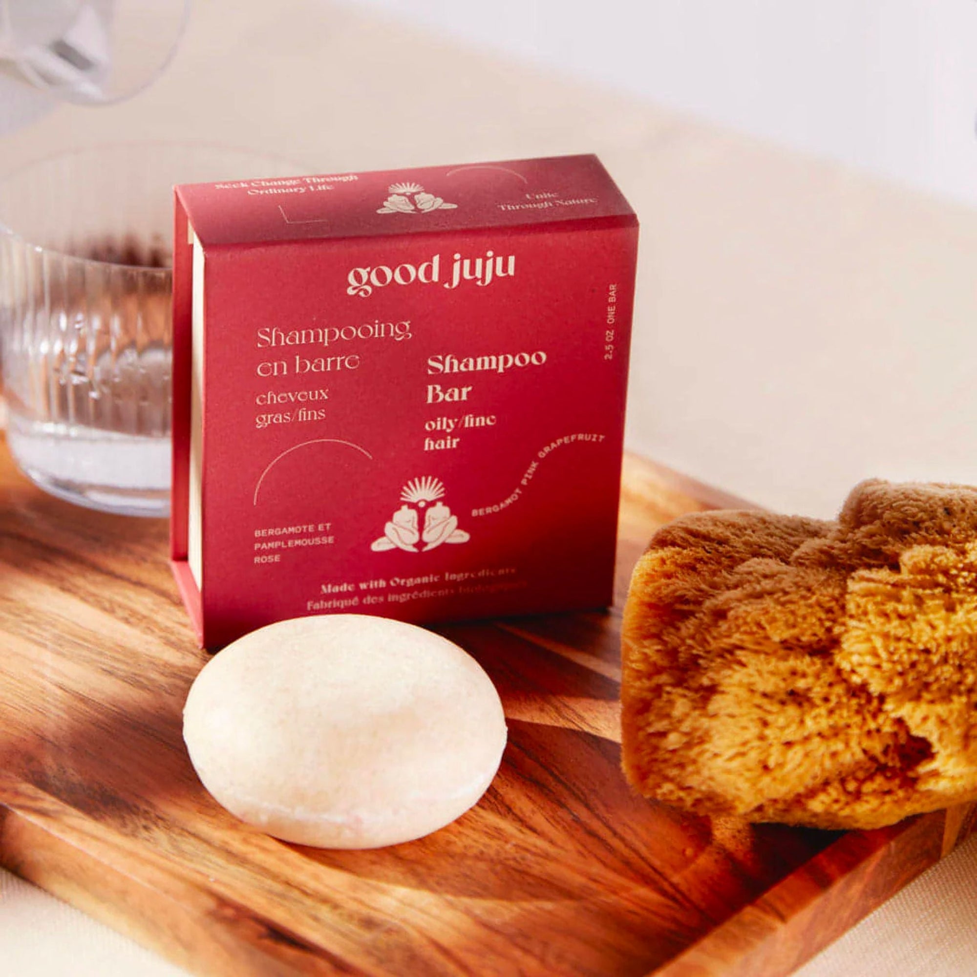 Good Juju - Good Juju Volumizing Shampoo Bar - ORESTA clean beauty simplified