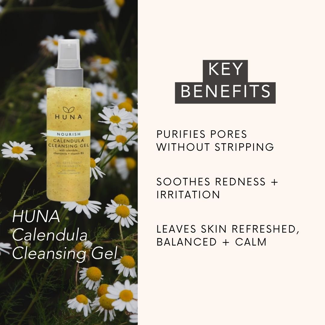 HUNA - HUNA Calendula Cleansing Gel - ORESTA mindful beauty