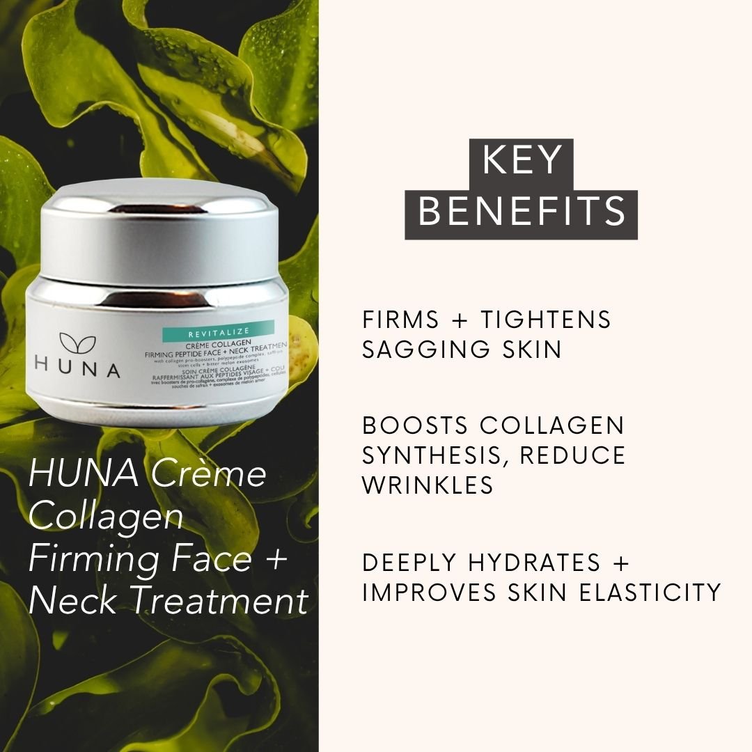 HUNA - Huna Crème Collagen Firming Face + Neck Treatment - ORESTA mindful beauty