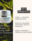 HUNA - Huna Crème Collagen Firming Face + Neck Treatment - ORESTA mindful beauty